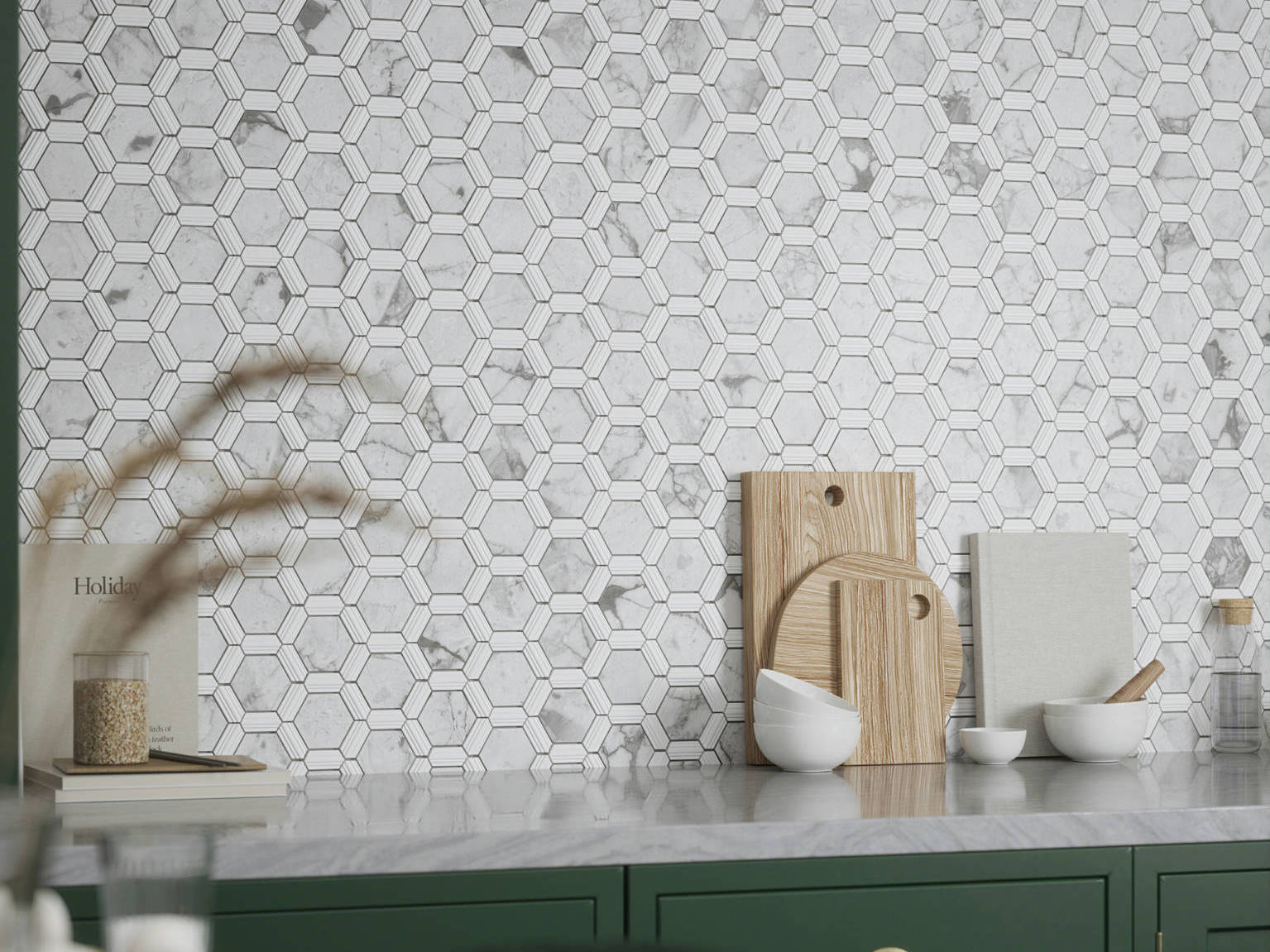 Ashen Mosaic | Macar's Interiors