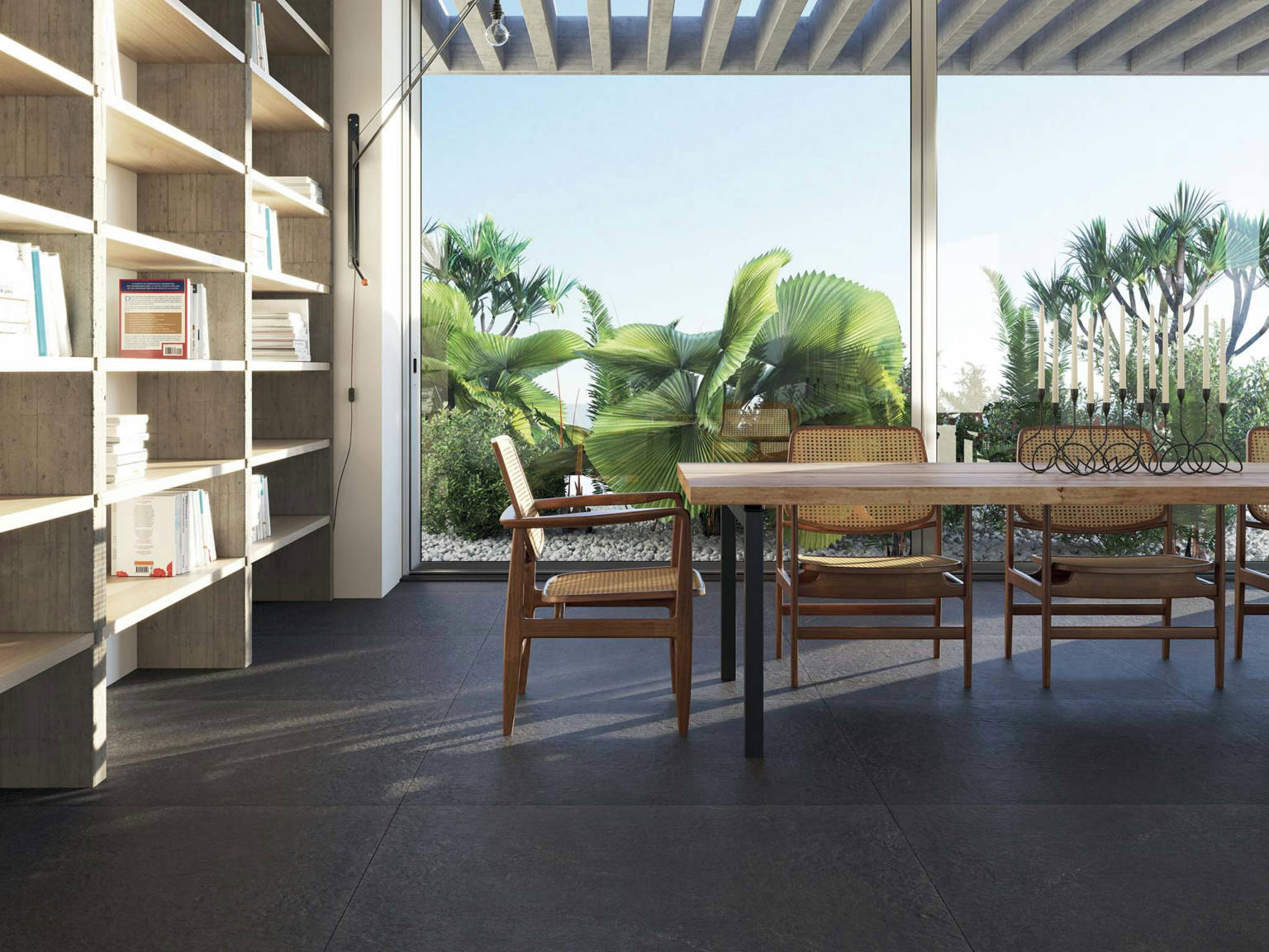 California Slate Monterey Black 12x24 0 | Macar's Interiors