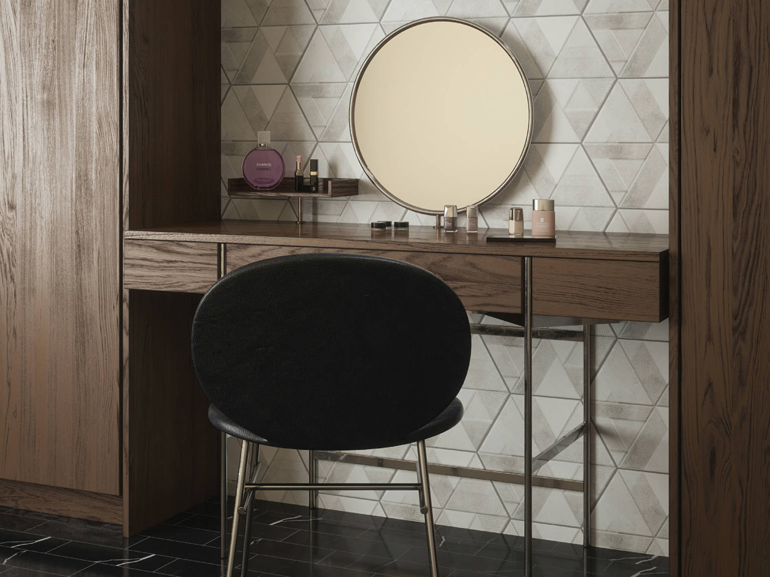 Contour Hex Field Tile | Macar's Interiors