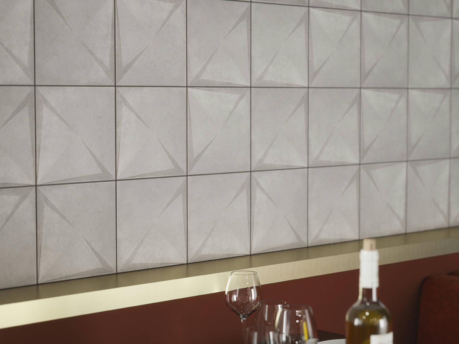 Gothic Floodplain 3D Field Tile | Macar's Interiors