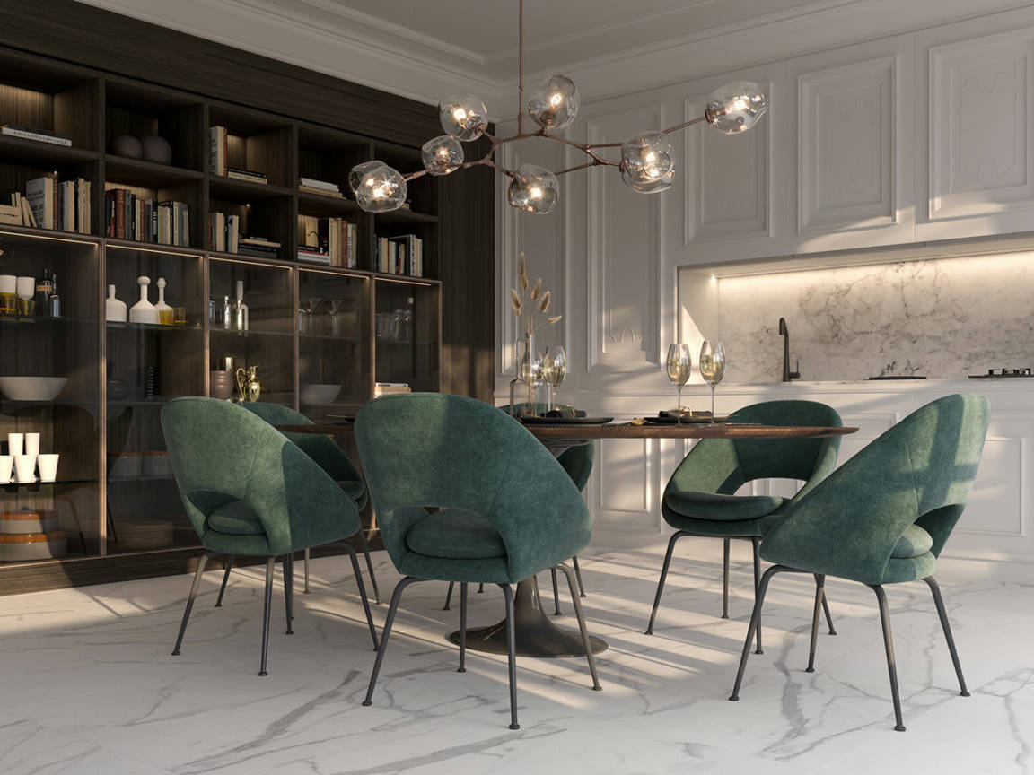 Luxury Statuario Venezia 24x48 2 | Macar's Interiors