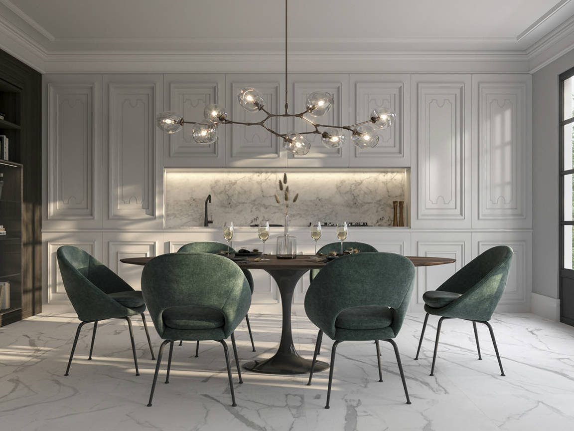 Luxury Statuario Venezia 24x48 | Macar's Interiors