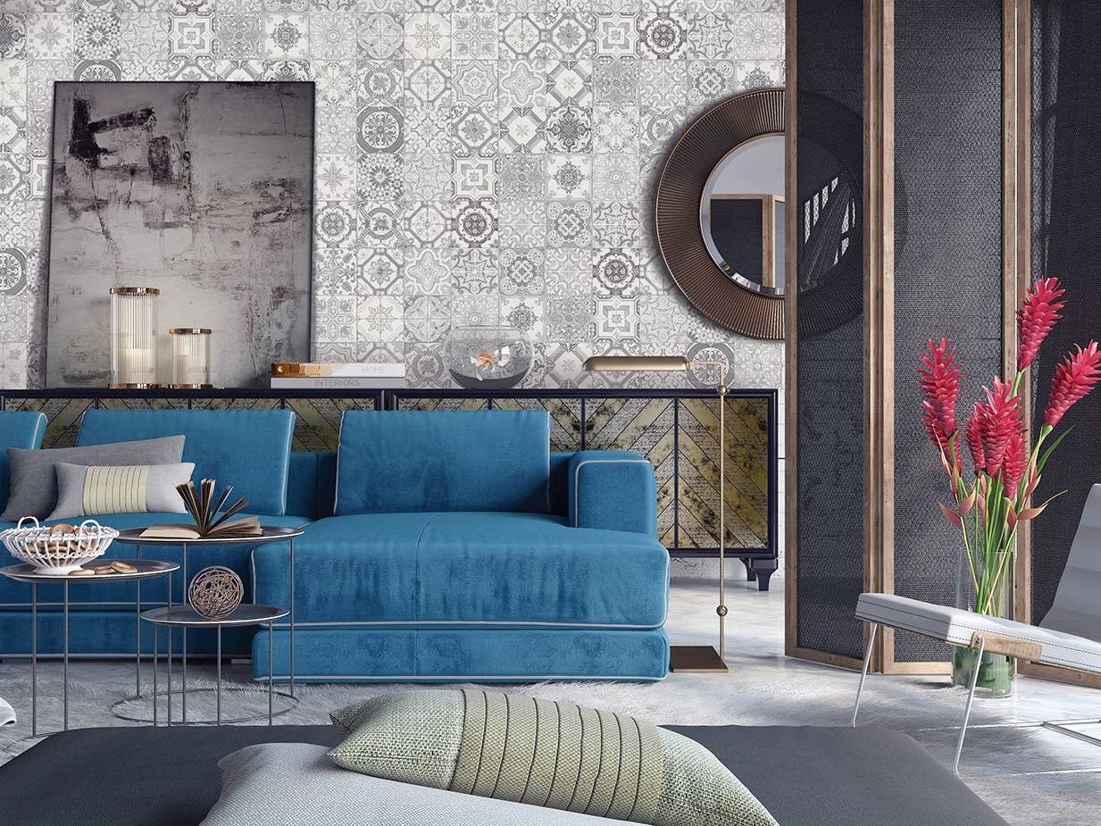 Marrakesh Grey Matte Mix 8x8 | Macar's Interiors