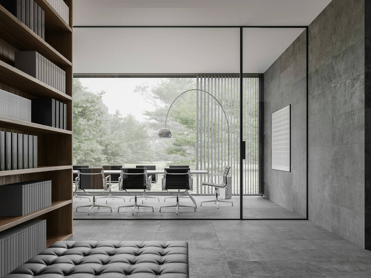 Portland Graphite 16x32 | Macar's Interiors