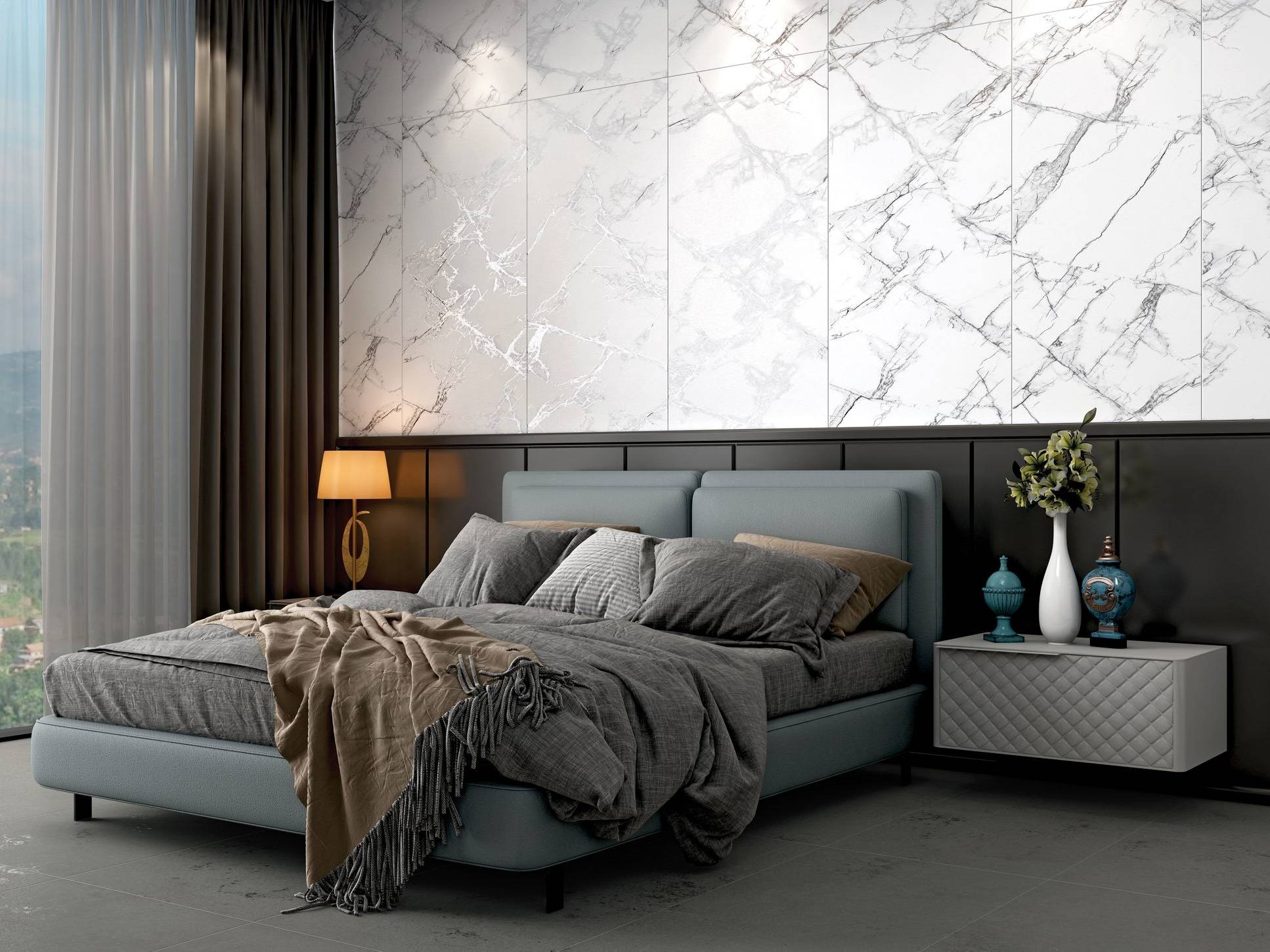 Treasure Ice White Marble 24x48 | Macar's Interiors