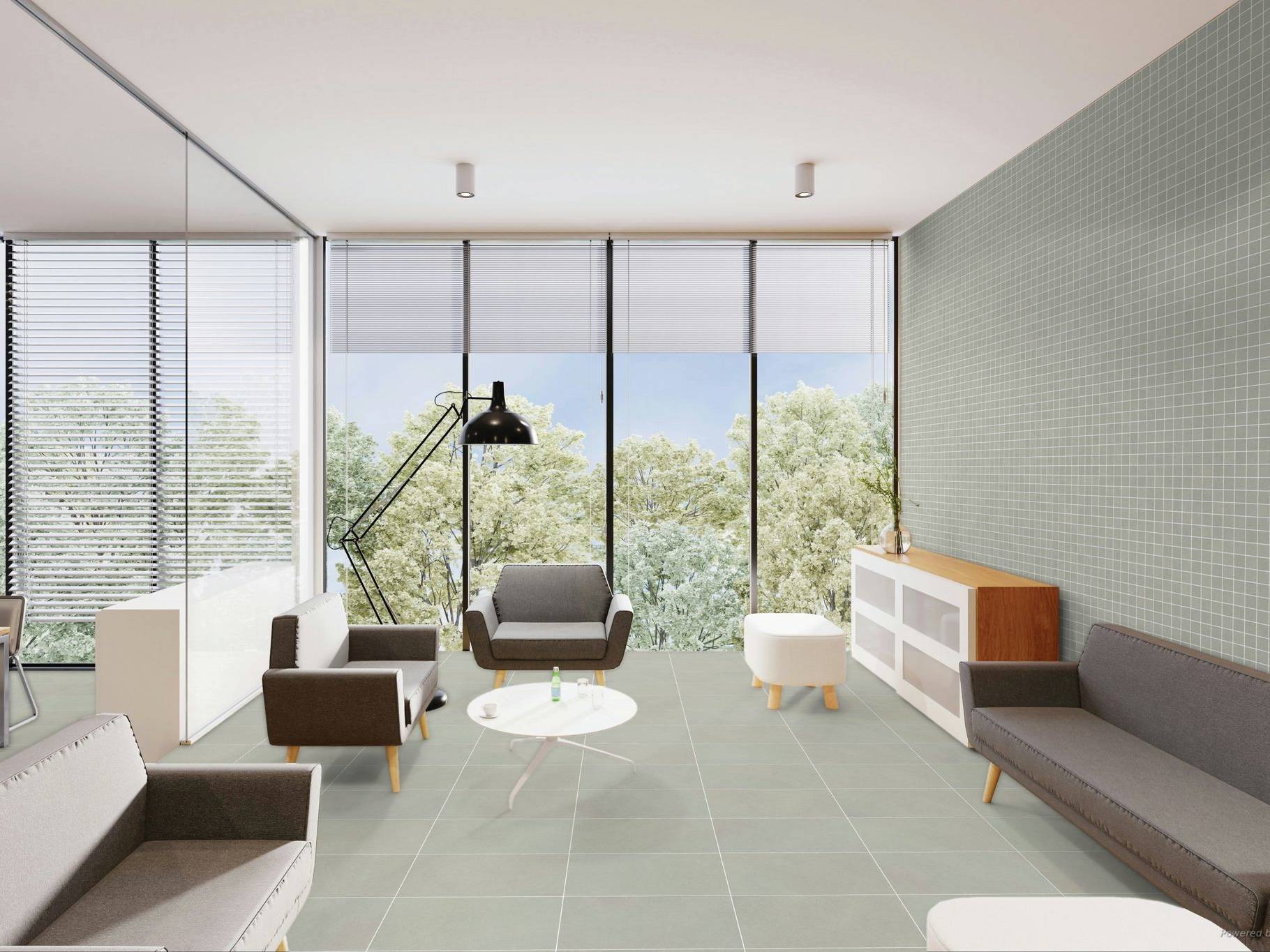 Concord Sienna Matte 12x24 & 2x2 | Macar's Interiors