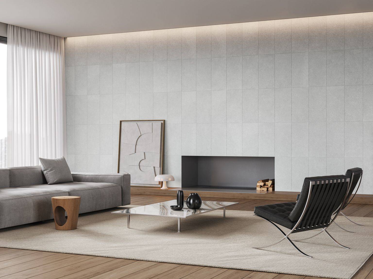 Denver 12X24 Platinum Matte | Macar's Interiors