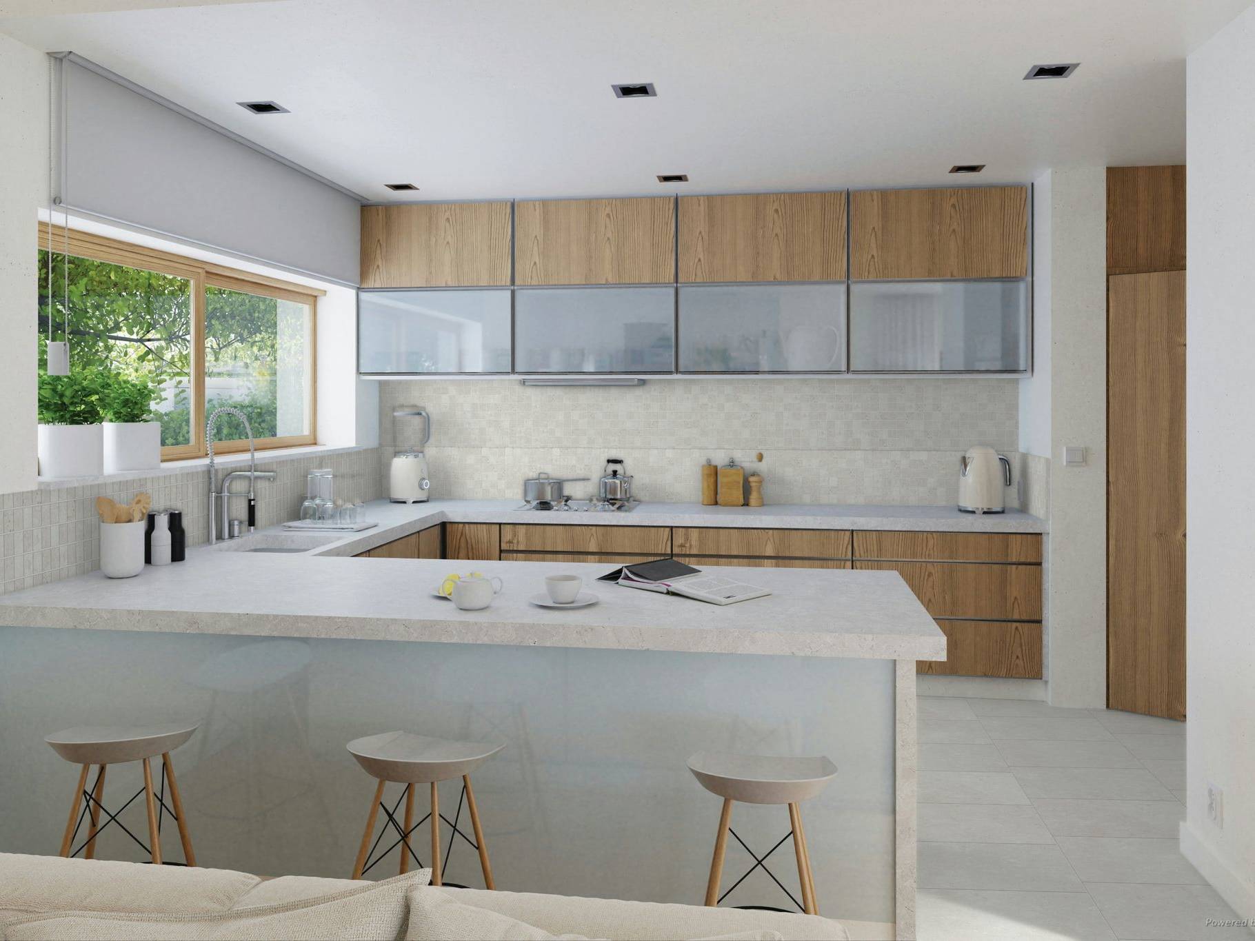 Denver Pearl Matte 20x20 - 2x2 | Macar's Interiors