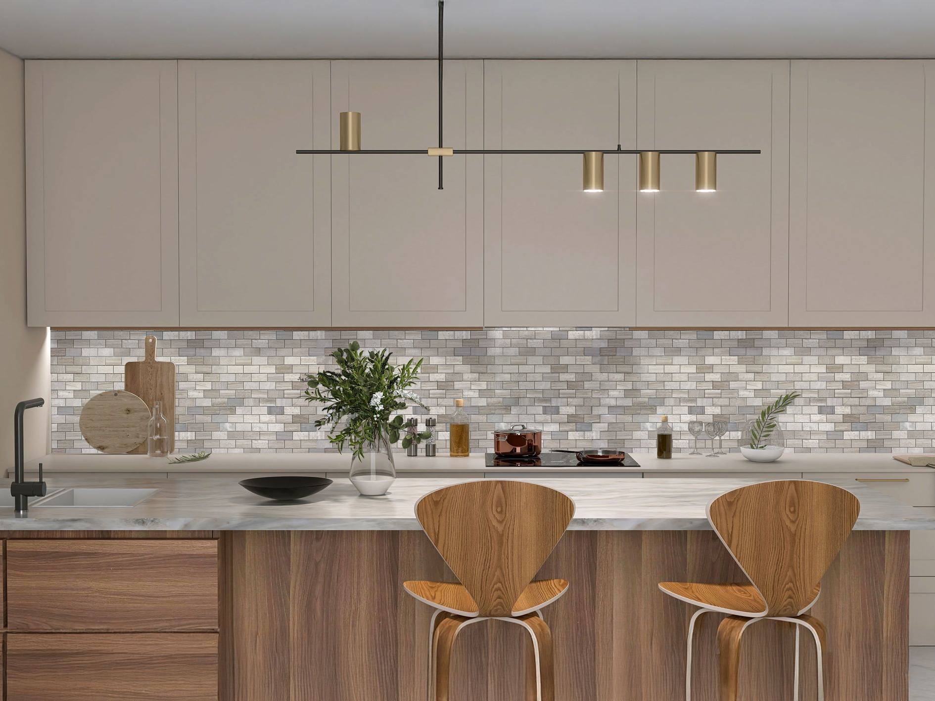 Brick Limestone Multi Finish Grey 2 | Macar's Interiors