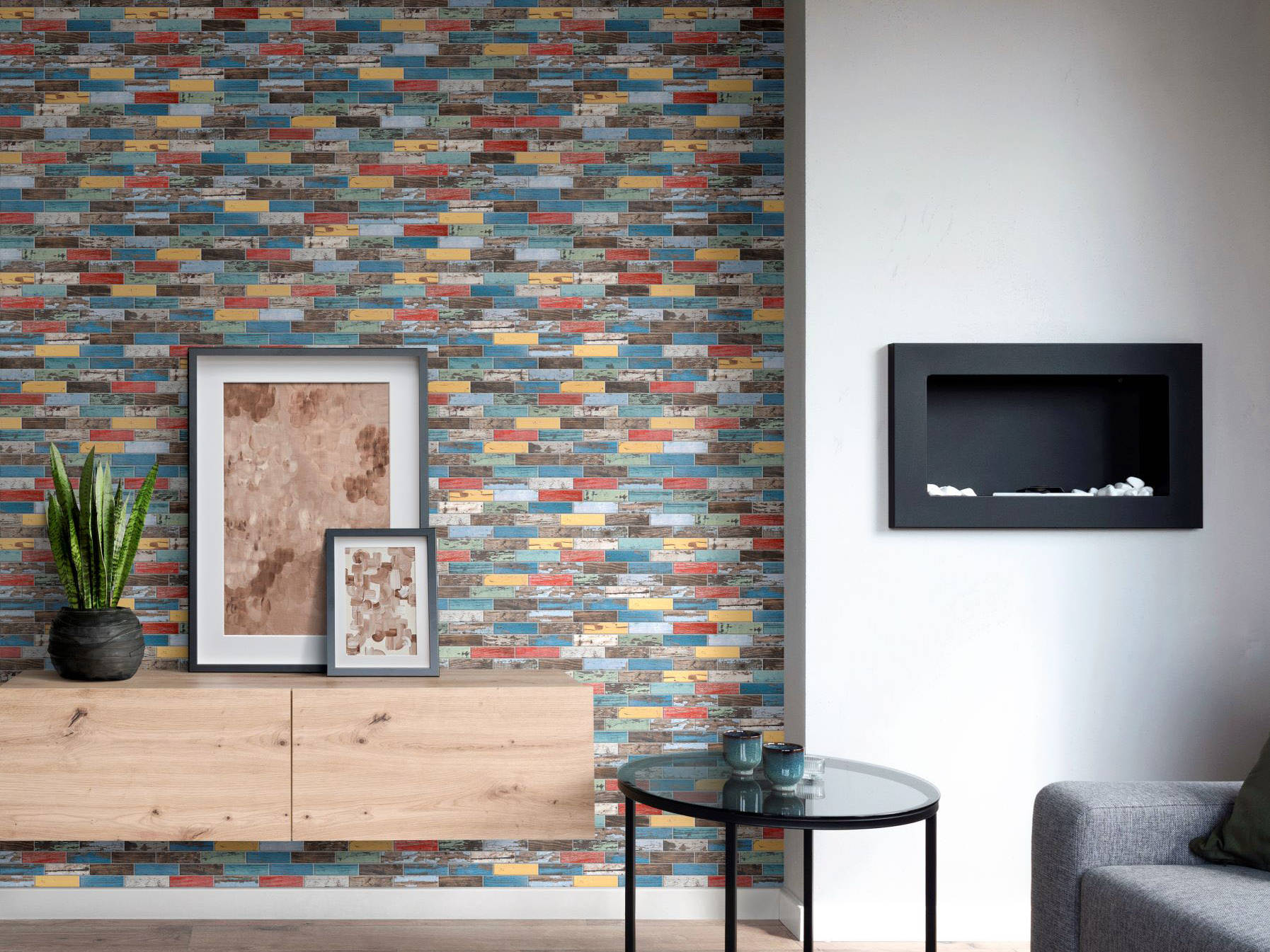 Multicolor Wood 1.1 | Macar's Interiors
