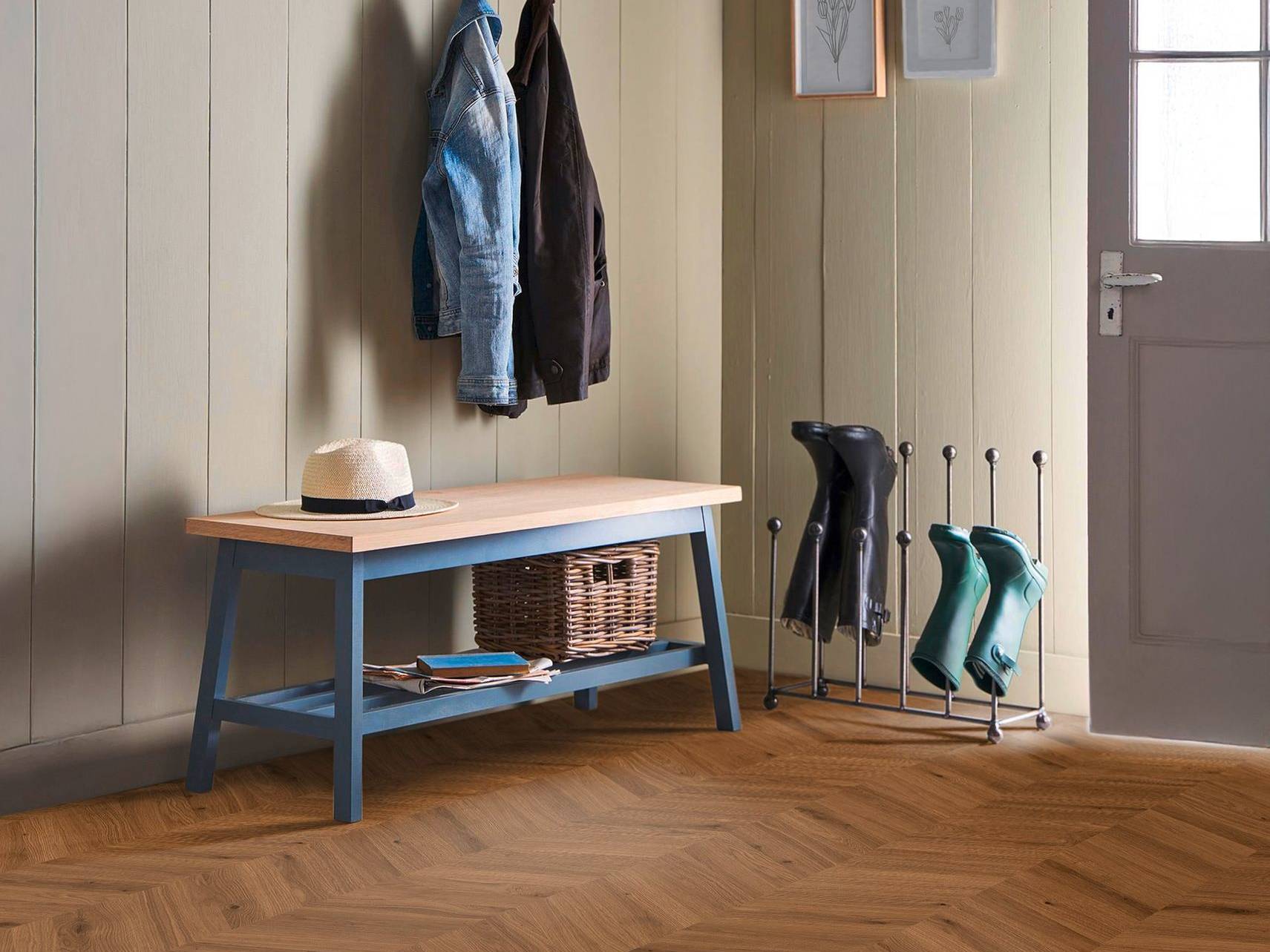 True Earth Chevron 10 | Macar's Interiors