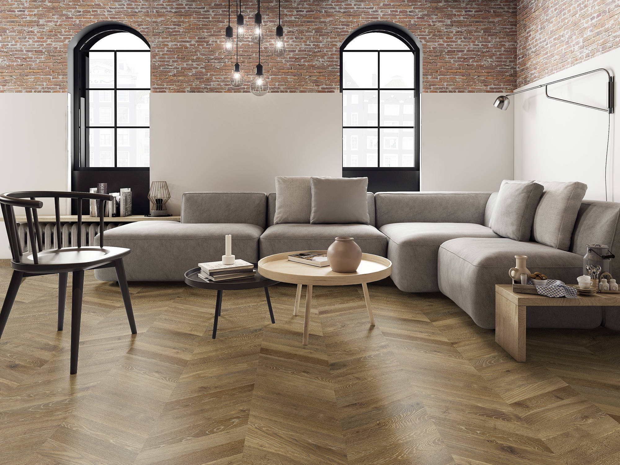 True Earth Chevron 4 | Macar's Interiors