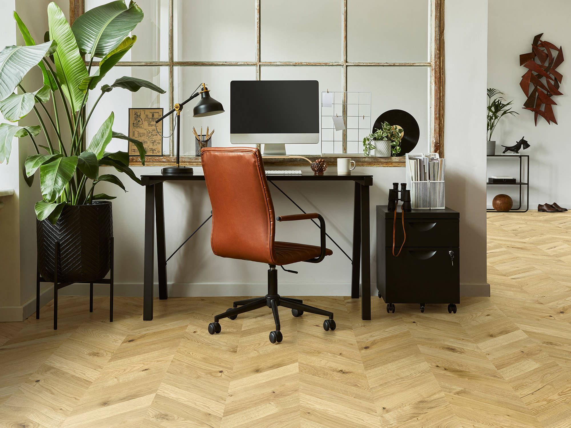 True Earth Chevron 5 | Macar's Interiors