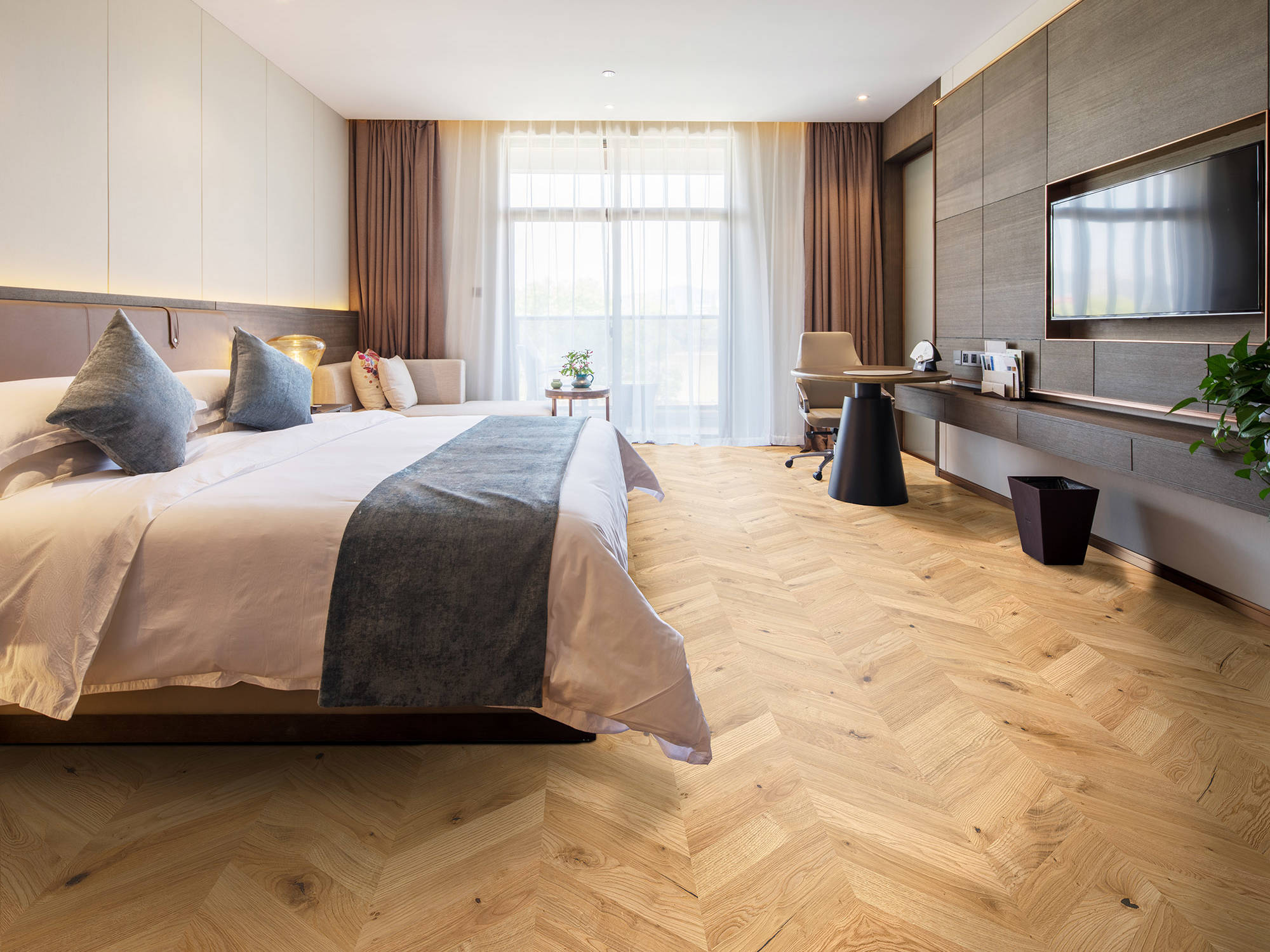 True Earth Chevron 6 | Macar's Interiors