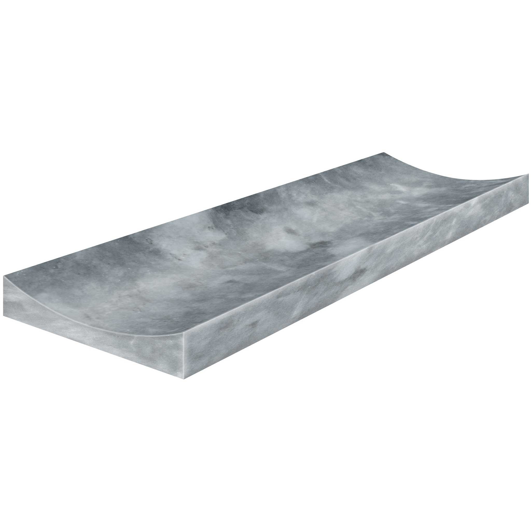 Aqua Intenso 4x12 Fluto | Macar's Interiors