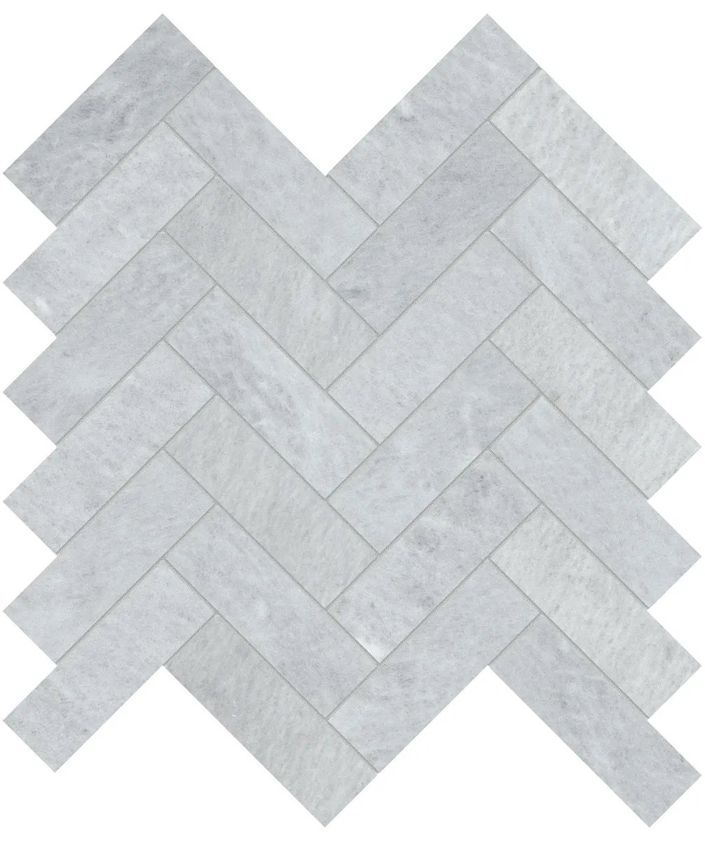 Aura Fresca 1.25x4 Herringbone Mosaic | Macar's Interiors