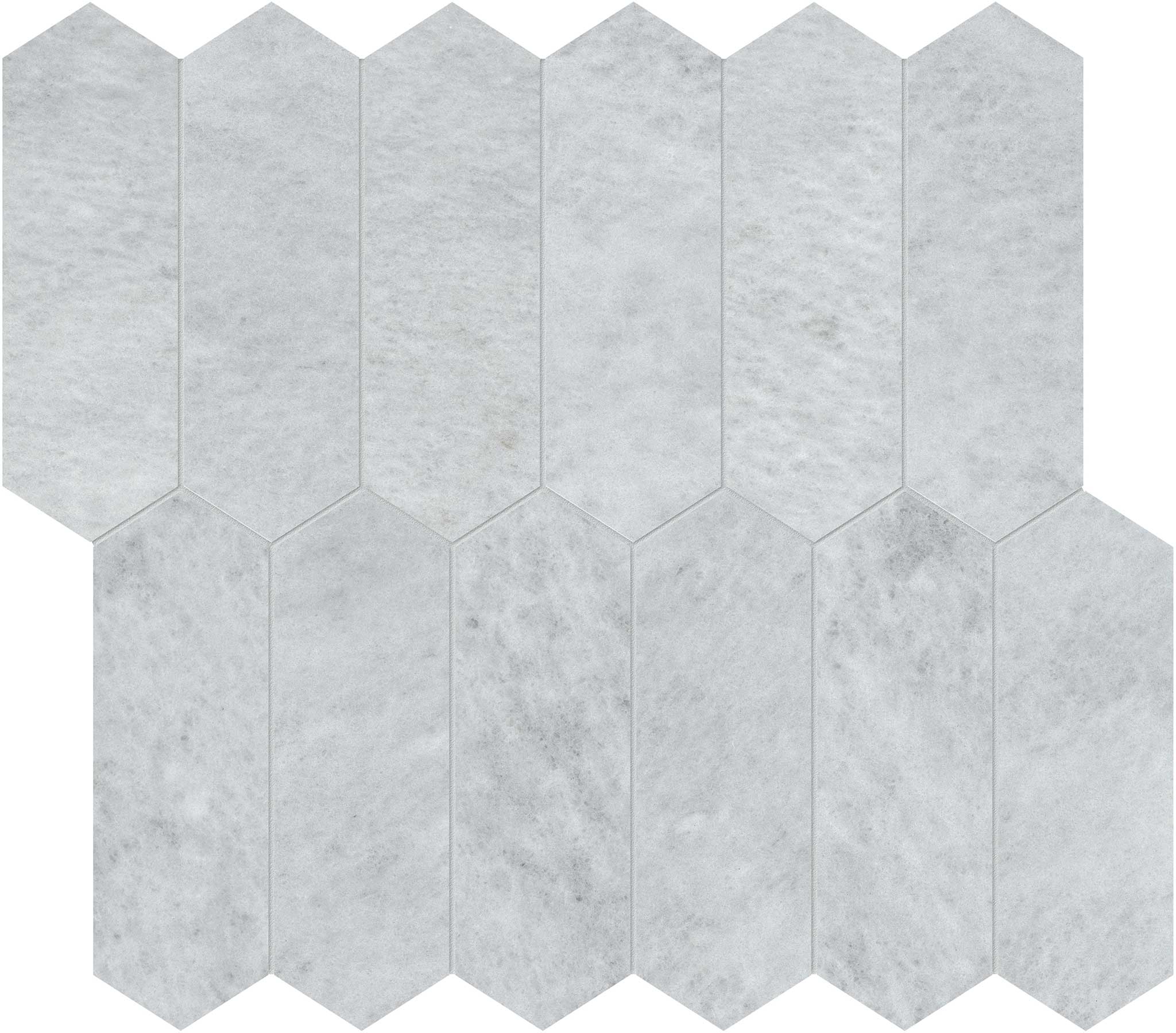 Aura Fresca 2x6 Picket Mosaic | Macar's Interiors