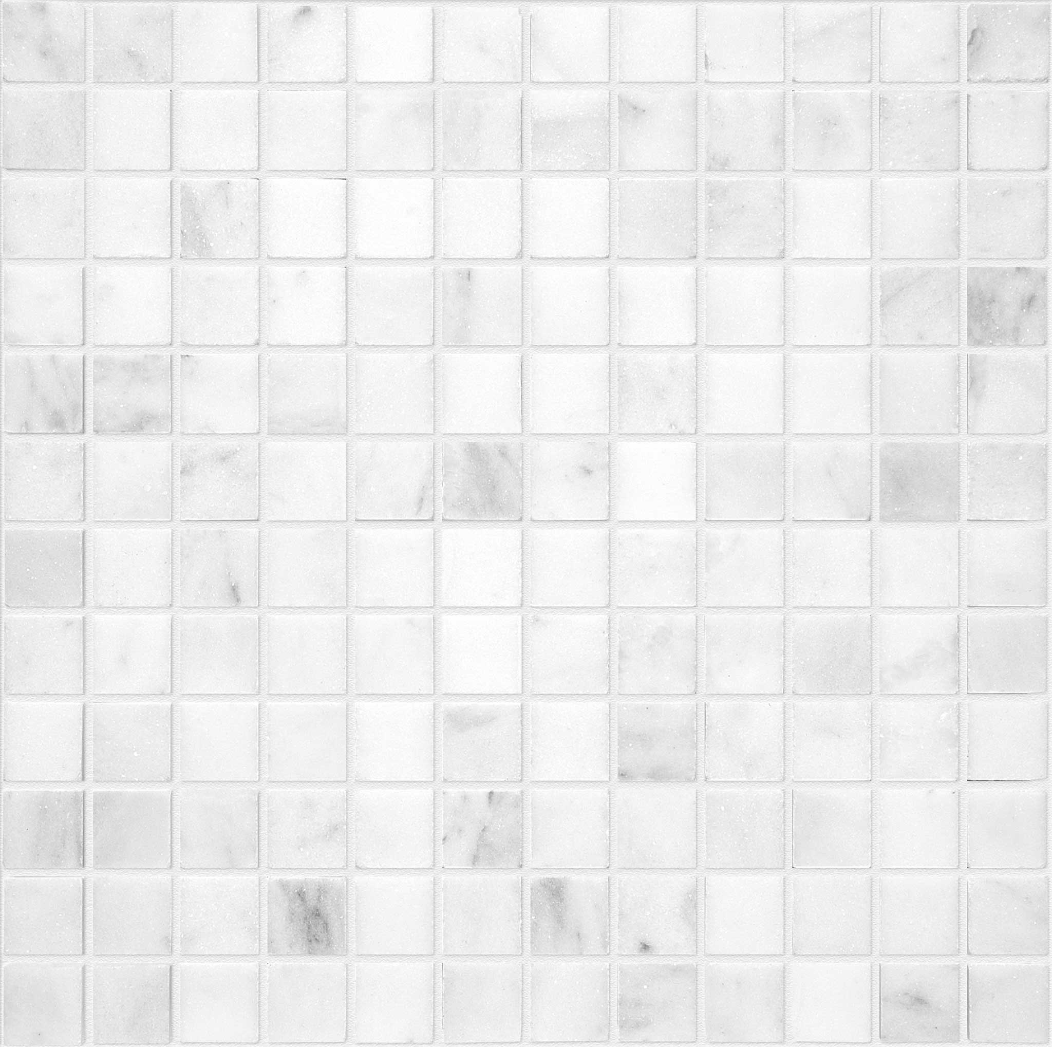 Bianco Venatino 1x1 Polished Mosaic | Macar's Interiors