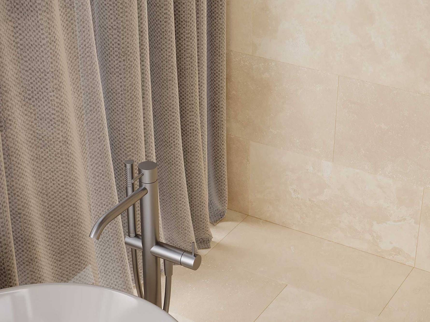 Ivory Travertine 1 | Macar's Interiors