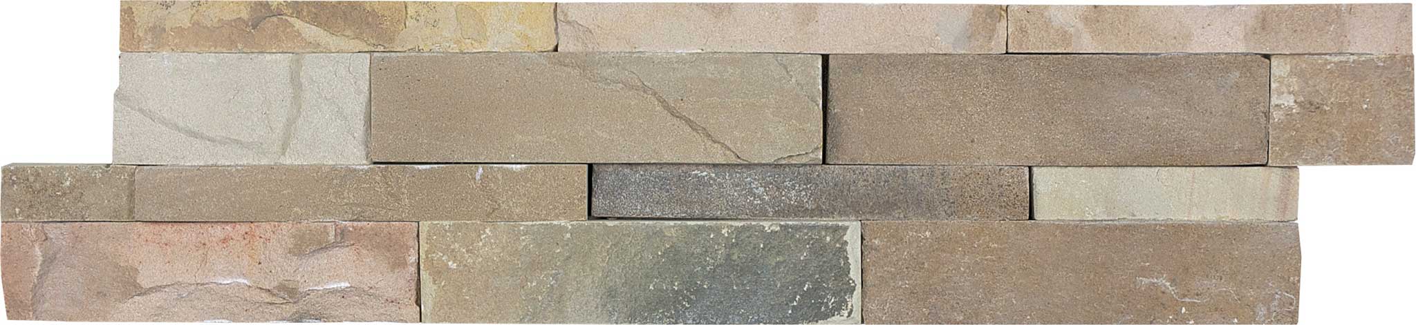 Ledger Stone 6x24 Split Face | Macar's Interiors