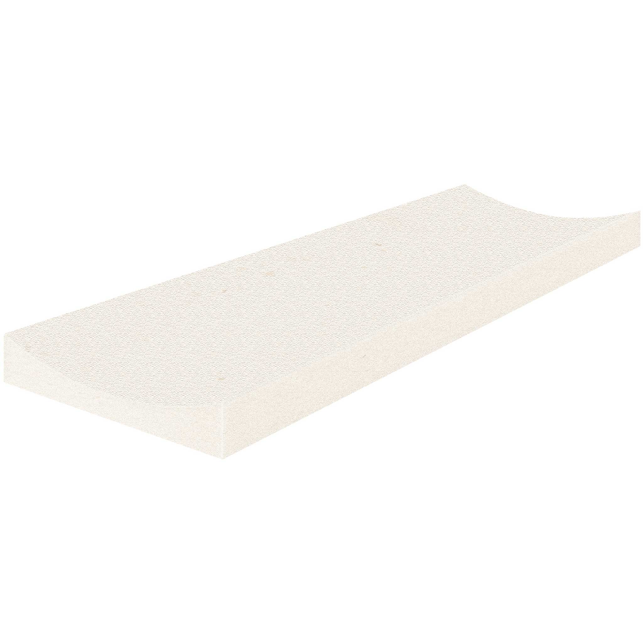 Serene Ivory 4x12 Fluto | Macar's Interiors