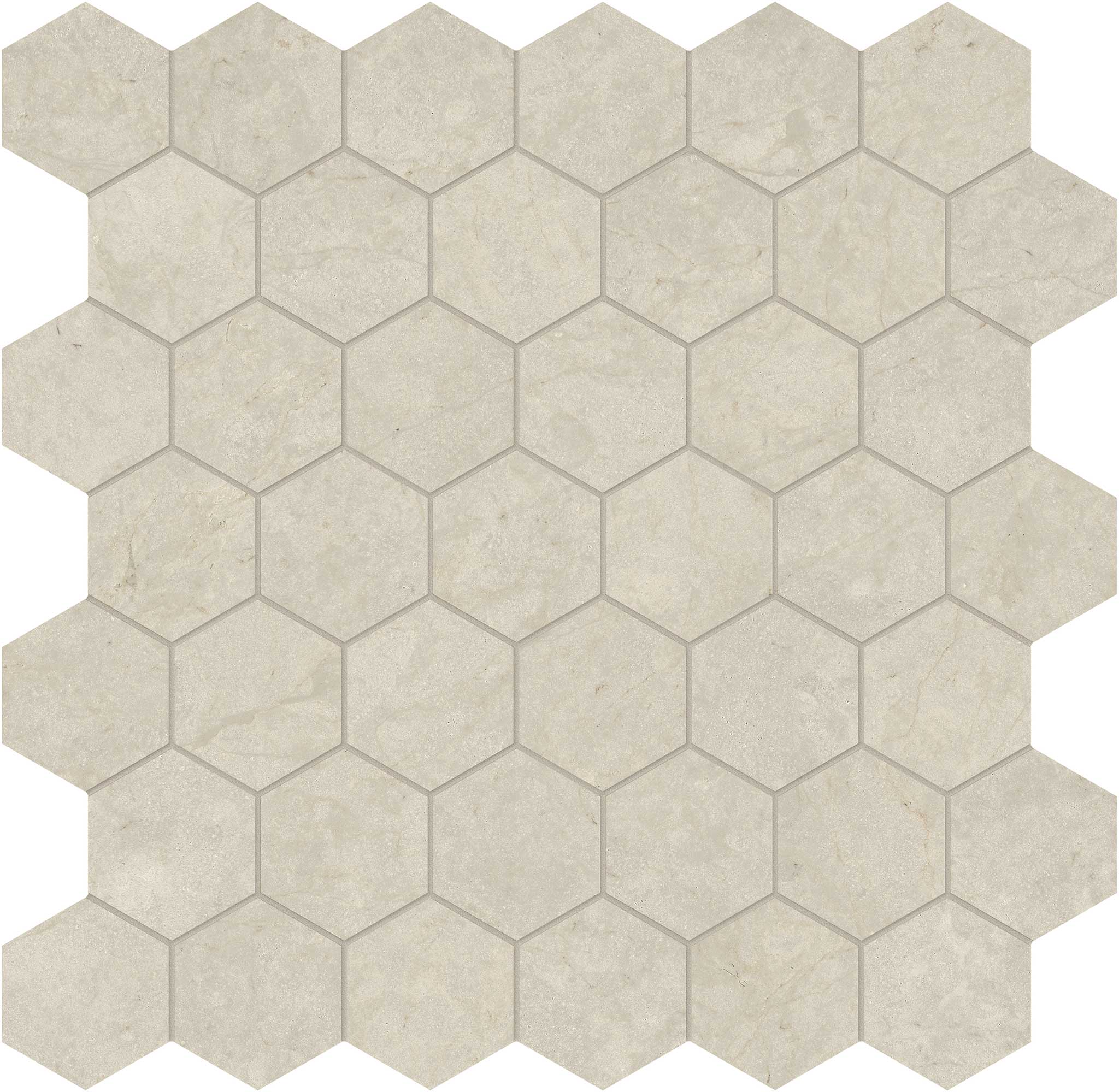 Tierra Halo 2 Hexagon Mosaic | Macar's Interiors