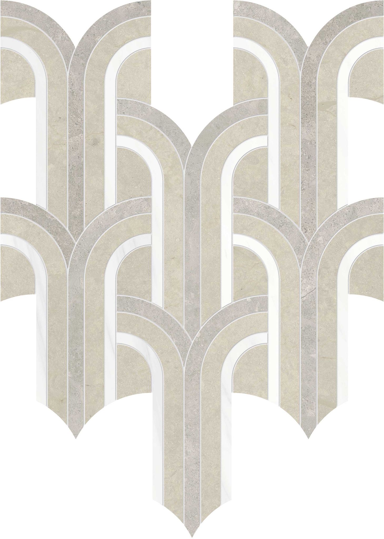 Utopio Florence Clay Mosaic | Macar's Interiors