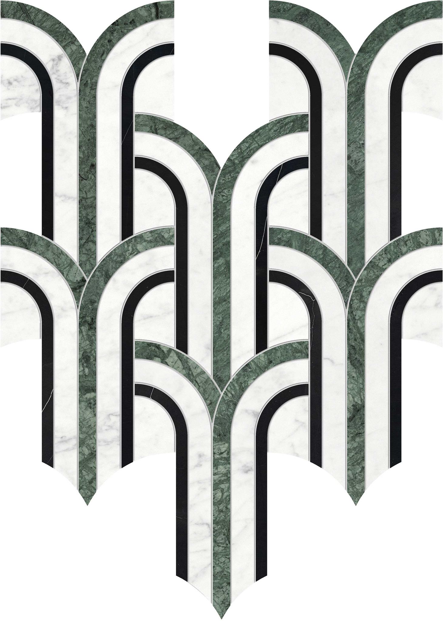 Utopio Florence Pine Mosaic | Macar's Interiors