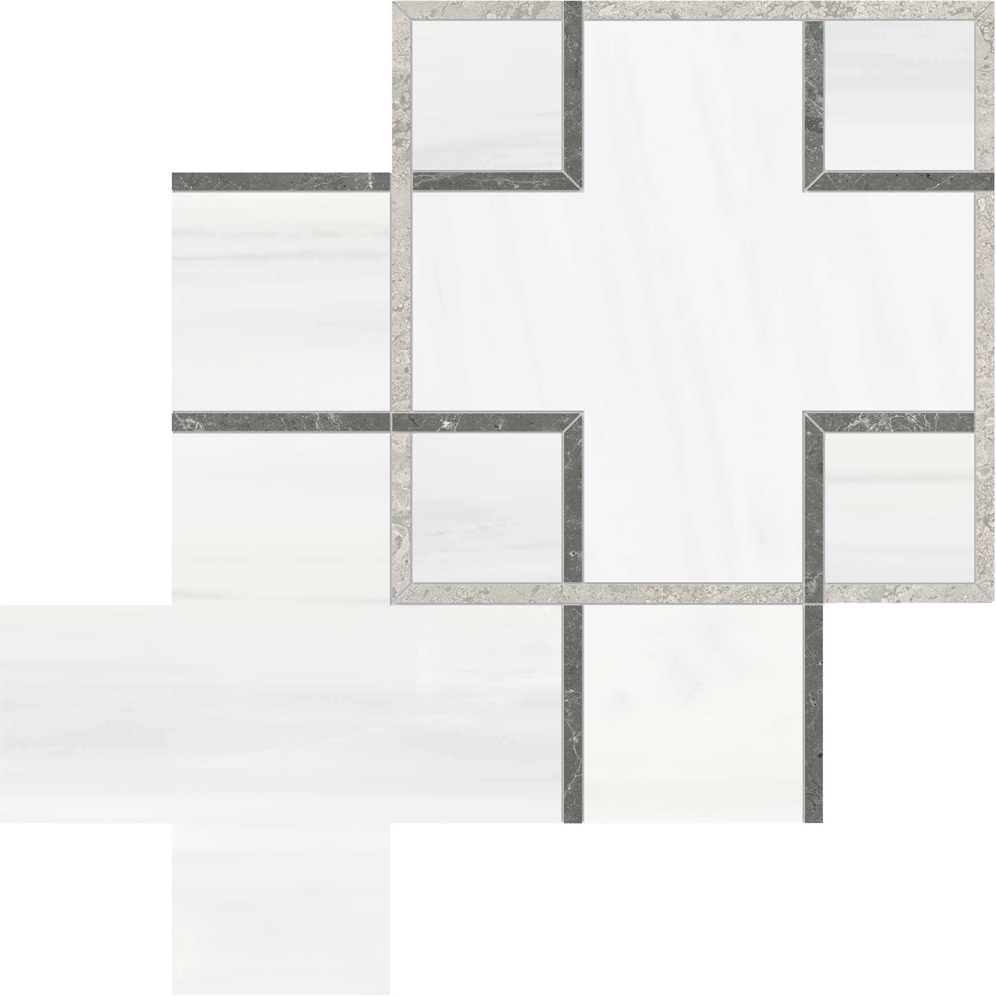 Utopio Schema Mist Mosaic | Macar's Interiors