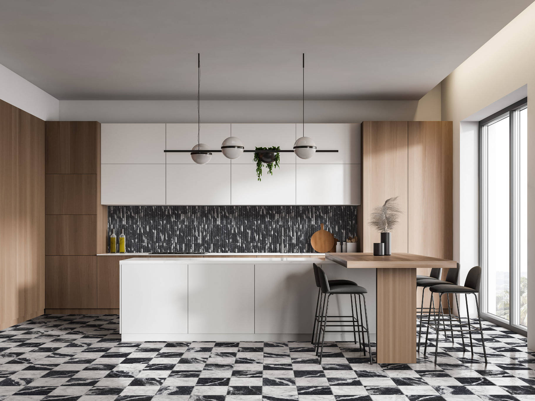 Obsession Nero & Carrara | Macar's Interiors