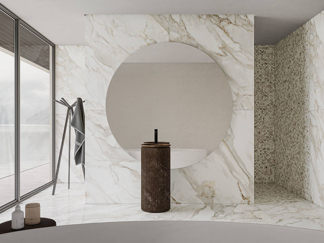 Royal Stoneworks CALACATTA ROYALE 1 | Macar's Interiors