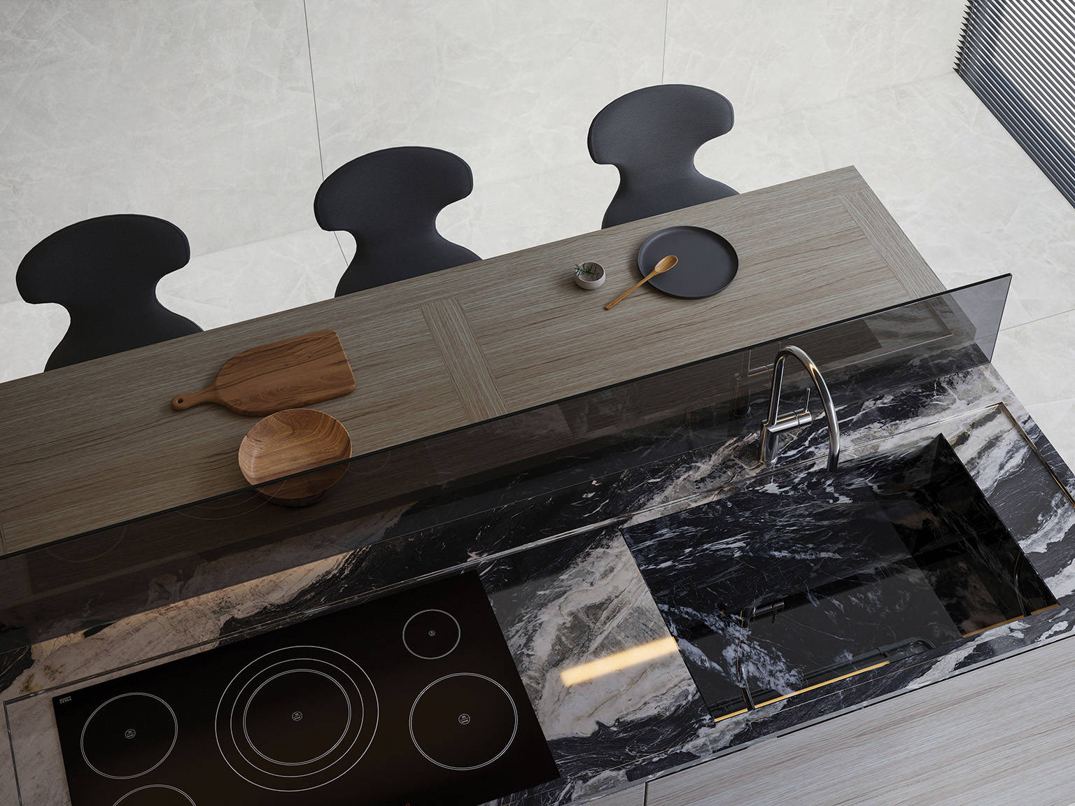 Royal Stoneworks CRYSTAL LUXE 2 | Macar's Interiors