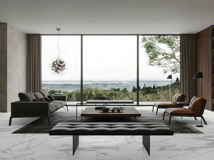Royal Stoneworks GRANDVEIN WHITE 0 | Macar's Interiors