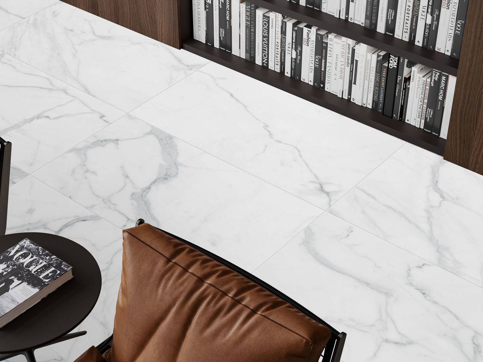 Royal Stoneworks GRANDVEIN WHITE 1 | Macar's Interiors