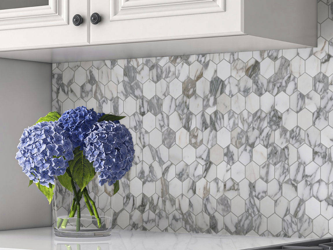 Royal Stoneworks ITALIAN ARABESCATO 1 | Macar's Interiors