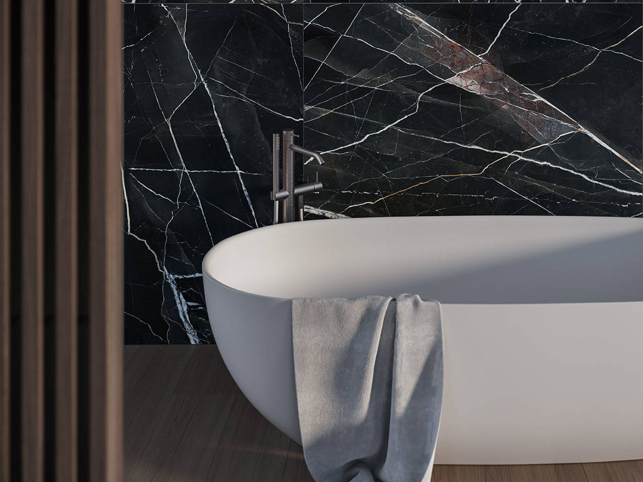 Royal Stoneworks REGAL BLACK VEIN 0 | Macar's Interiors