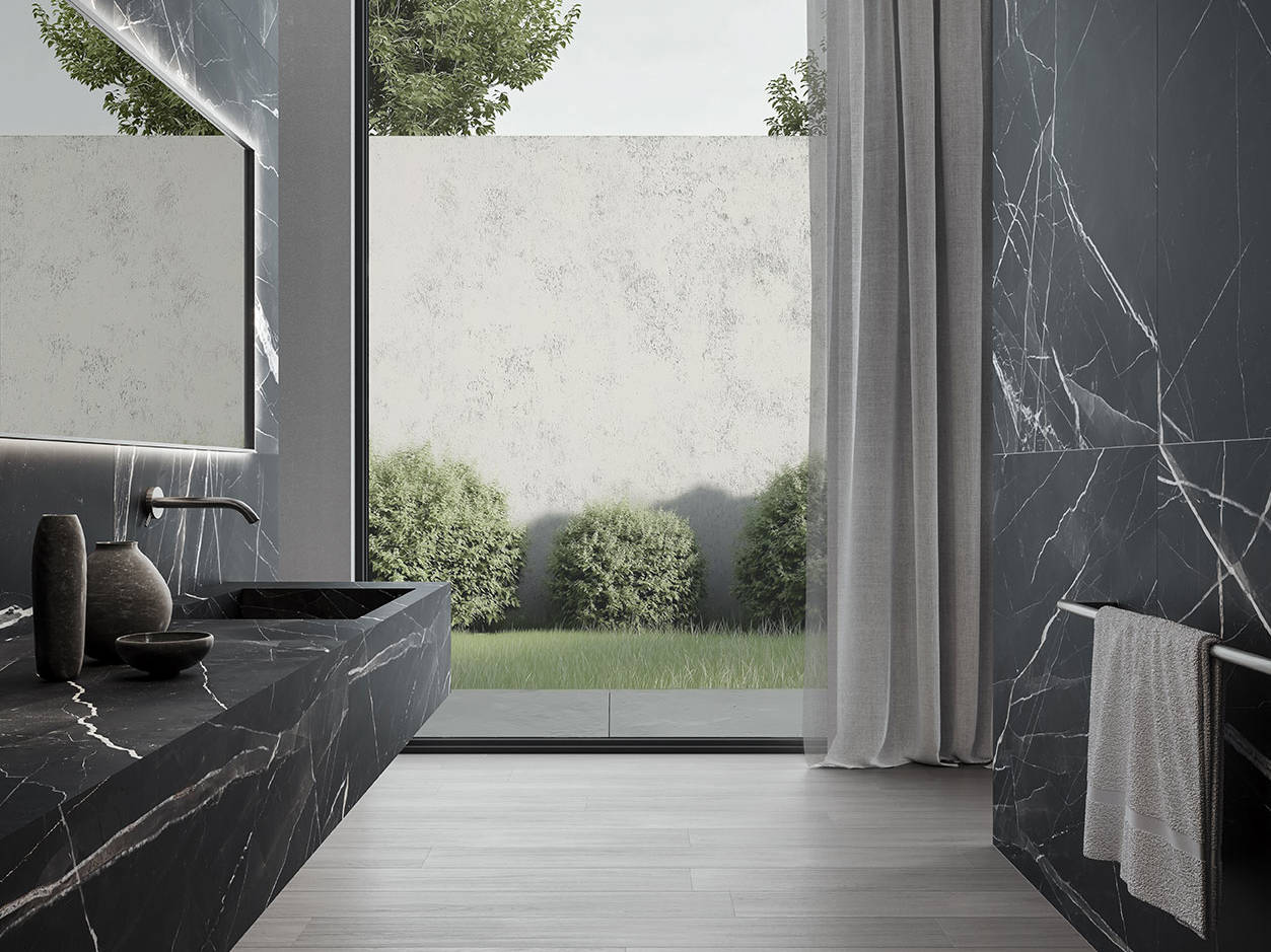 Royal Stoneworks REGAL BLACK VEIN 1 | Macar's Interiors