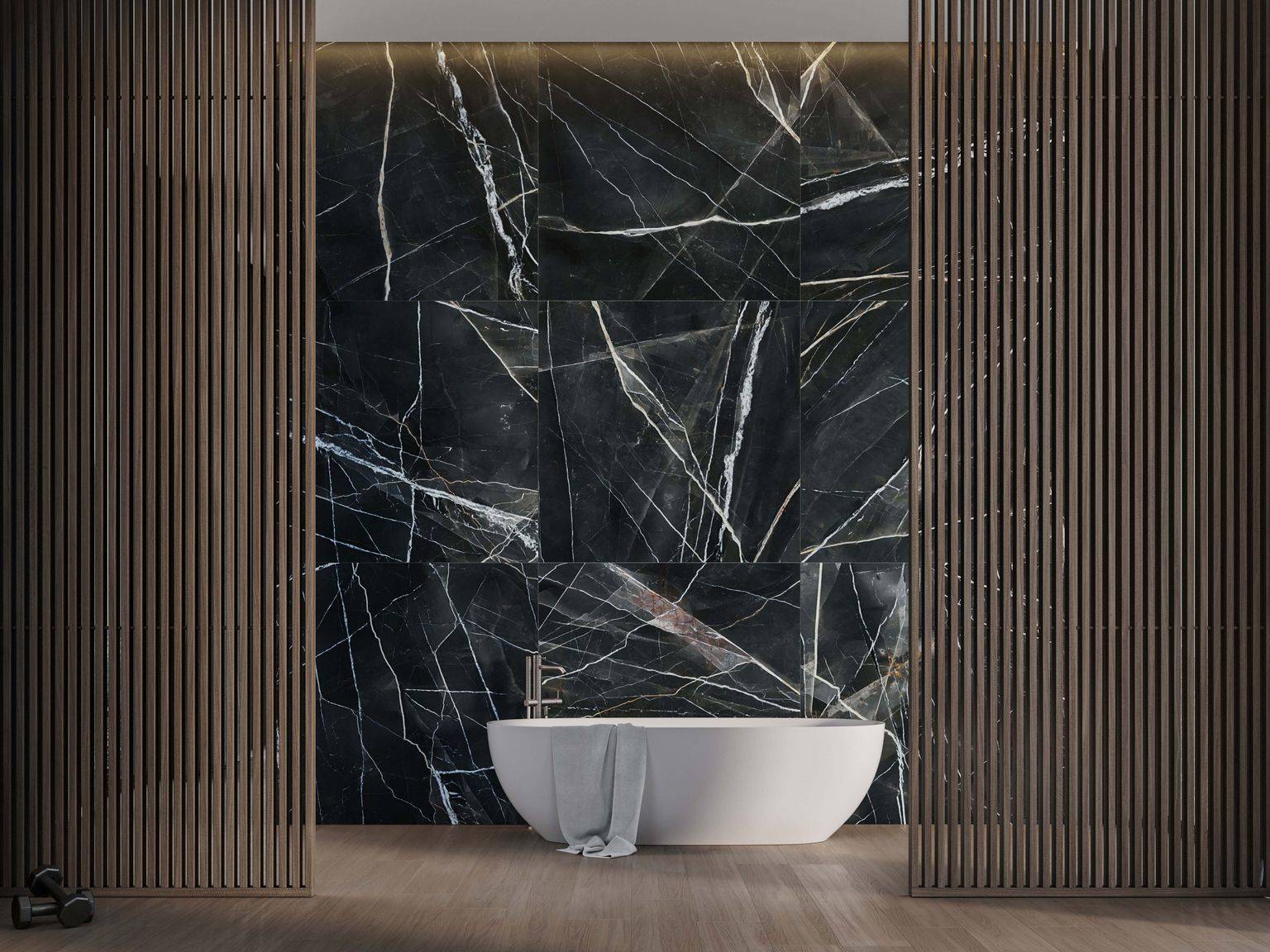 Royal Stoneworks REGAL BLACK VEIN 2 | Macar's Interiors