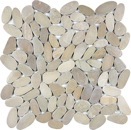 12X12 Flat Driftwood Tan | Macar's Interiors
