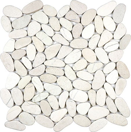 12X12 Flat Serenity Ivory | Macar's Interiors