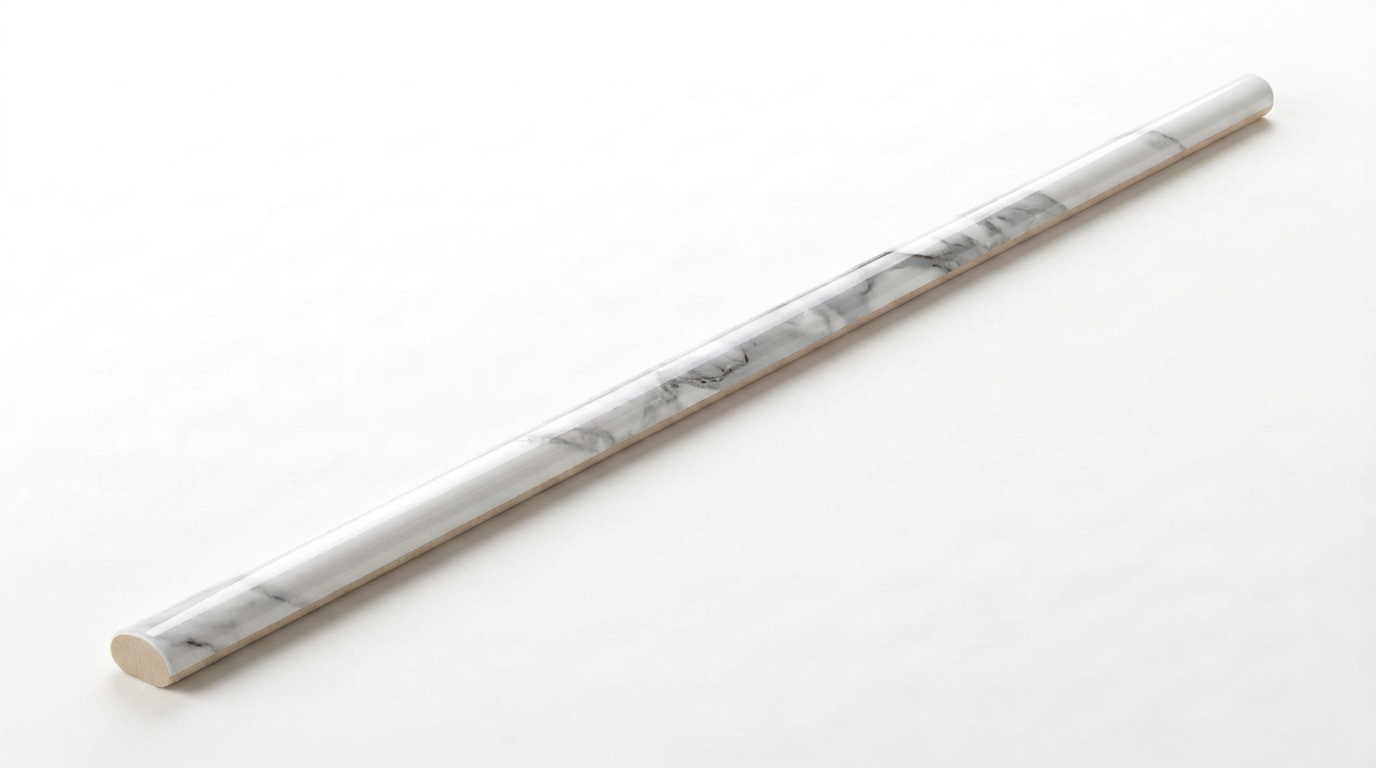 Carrara 0.39X9” Carrara Trim | Macar's Interiors