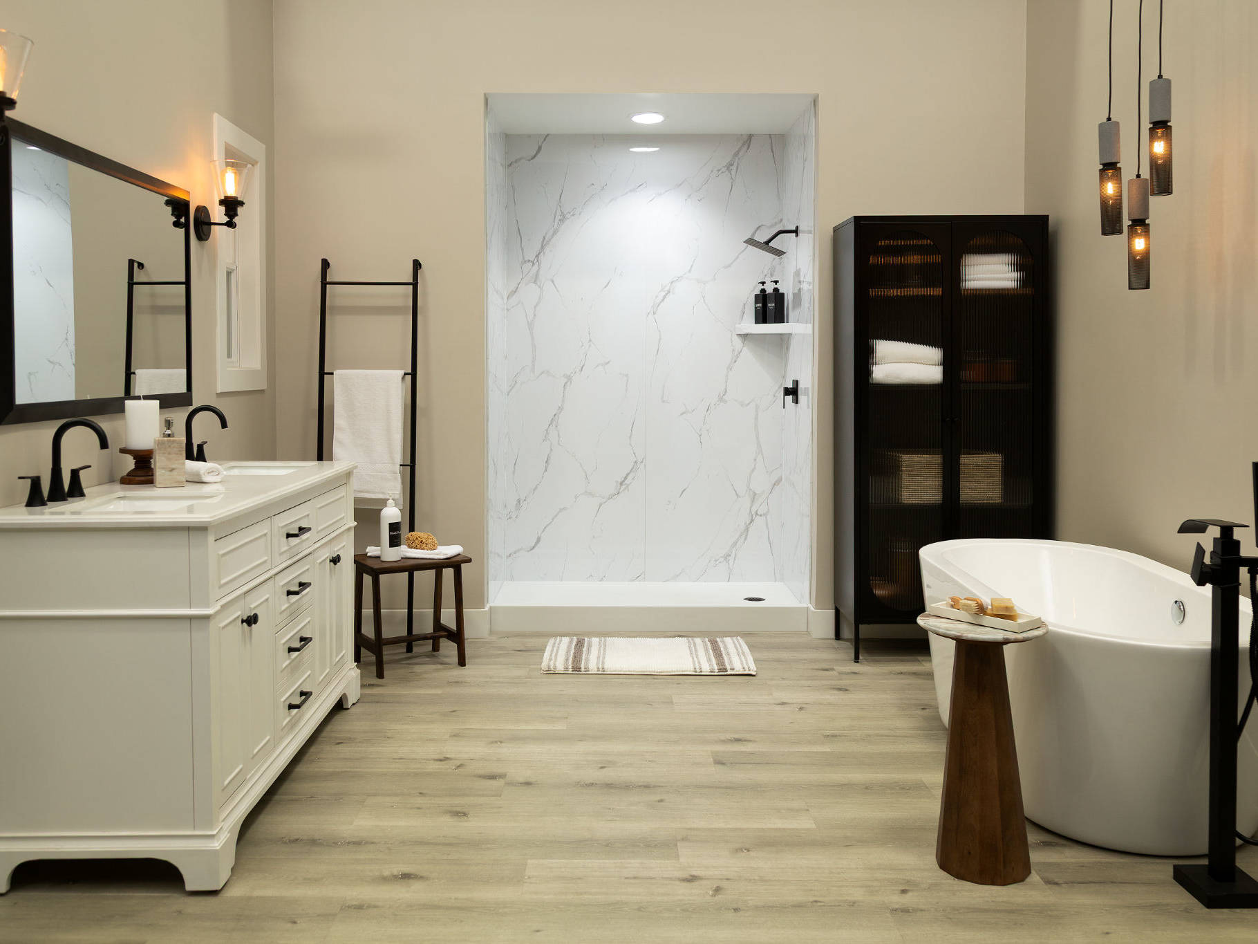 Carrara Marble Plus 1 | Macar's Interiors