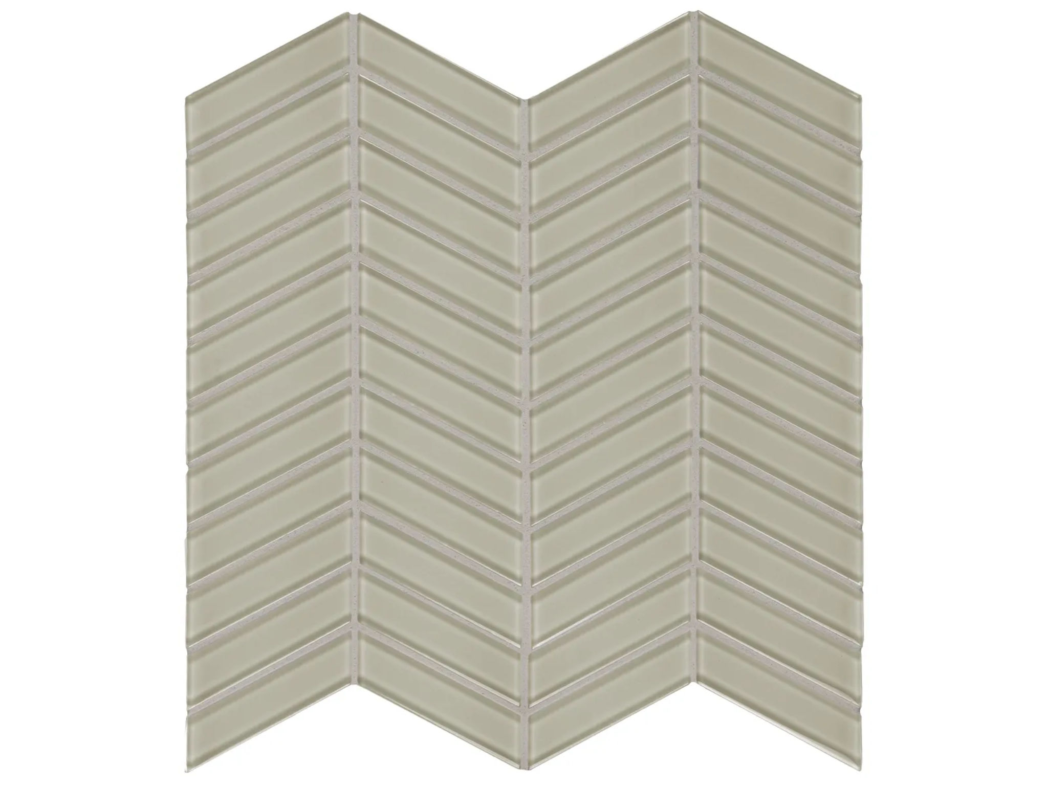 Earth Chevron Mosaic | Macar's Interiors