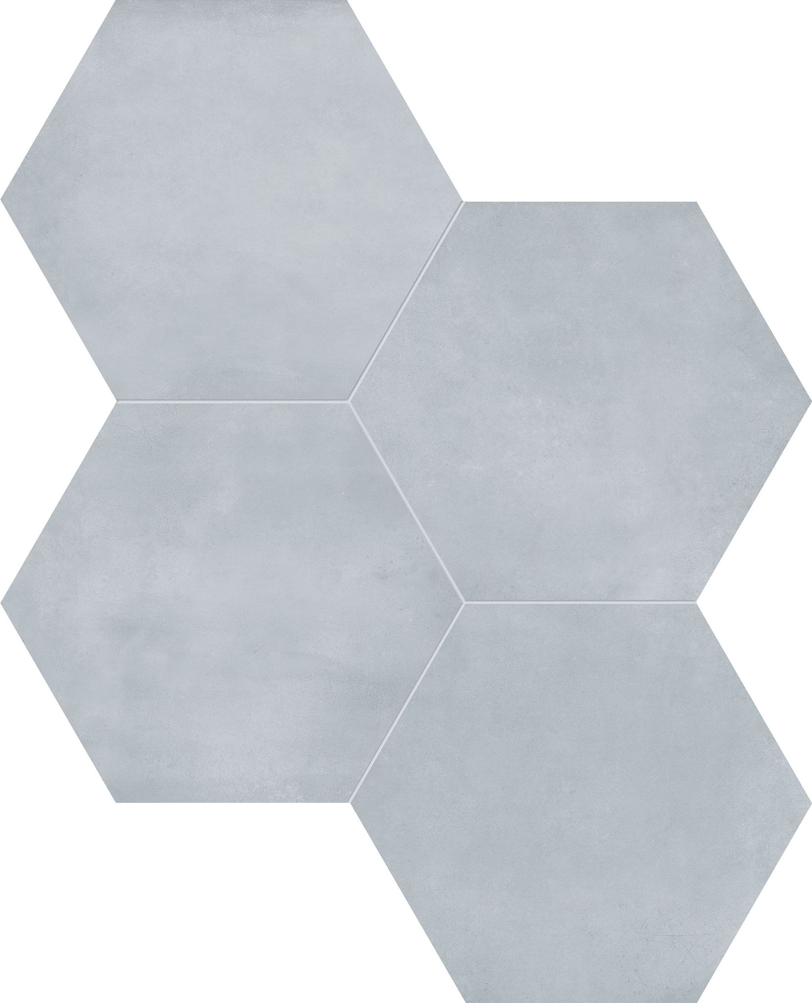 Form 7" Hexagon Tide | Macar's Interiors