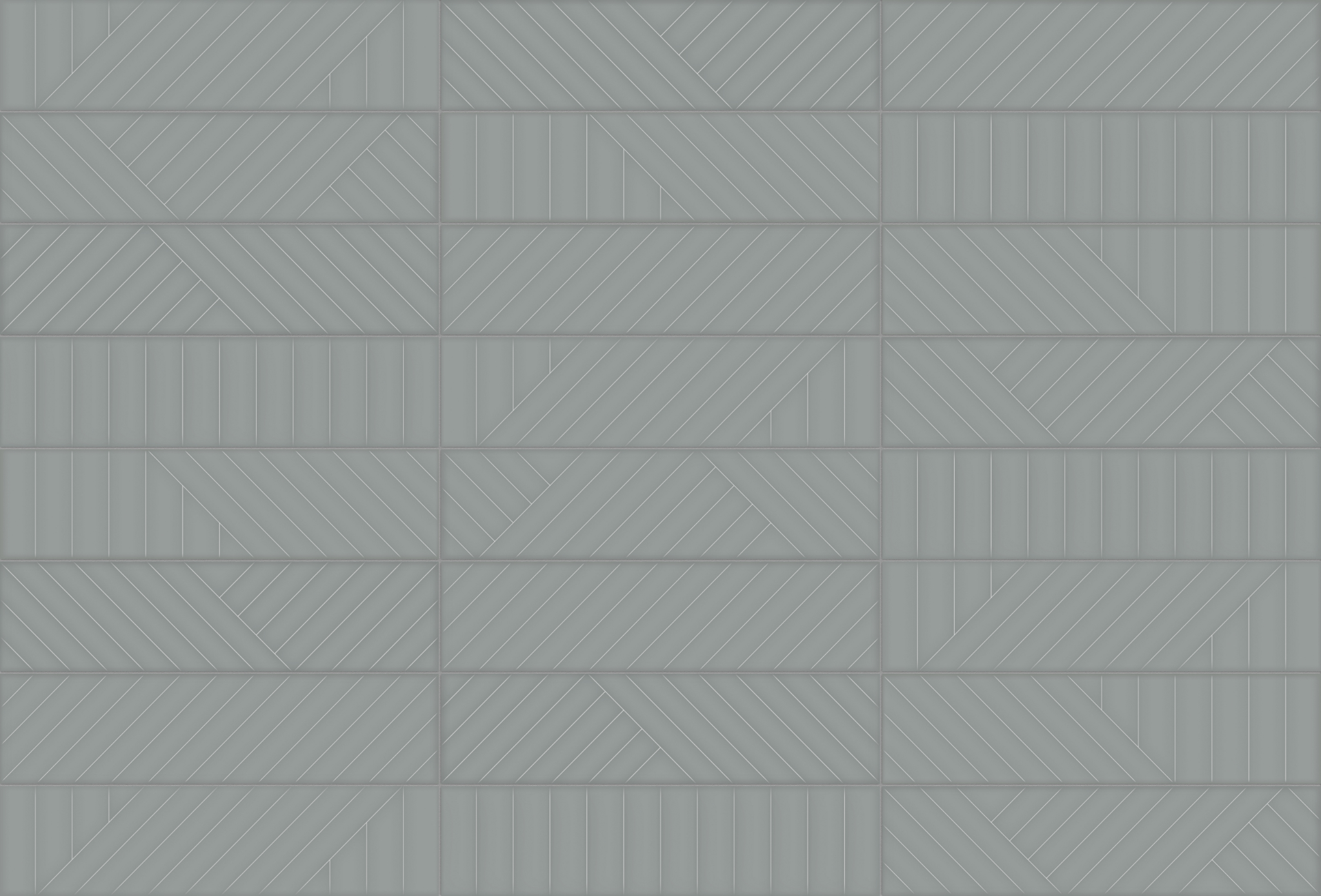 Geometra 3x12 Charcoal Maze | Macar's Interiors