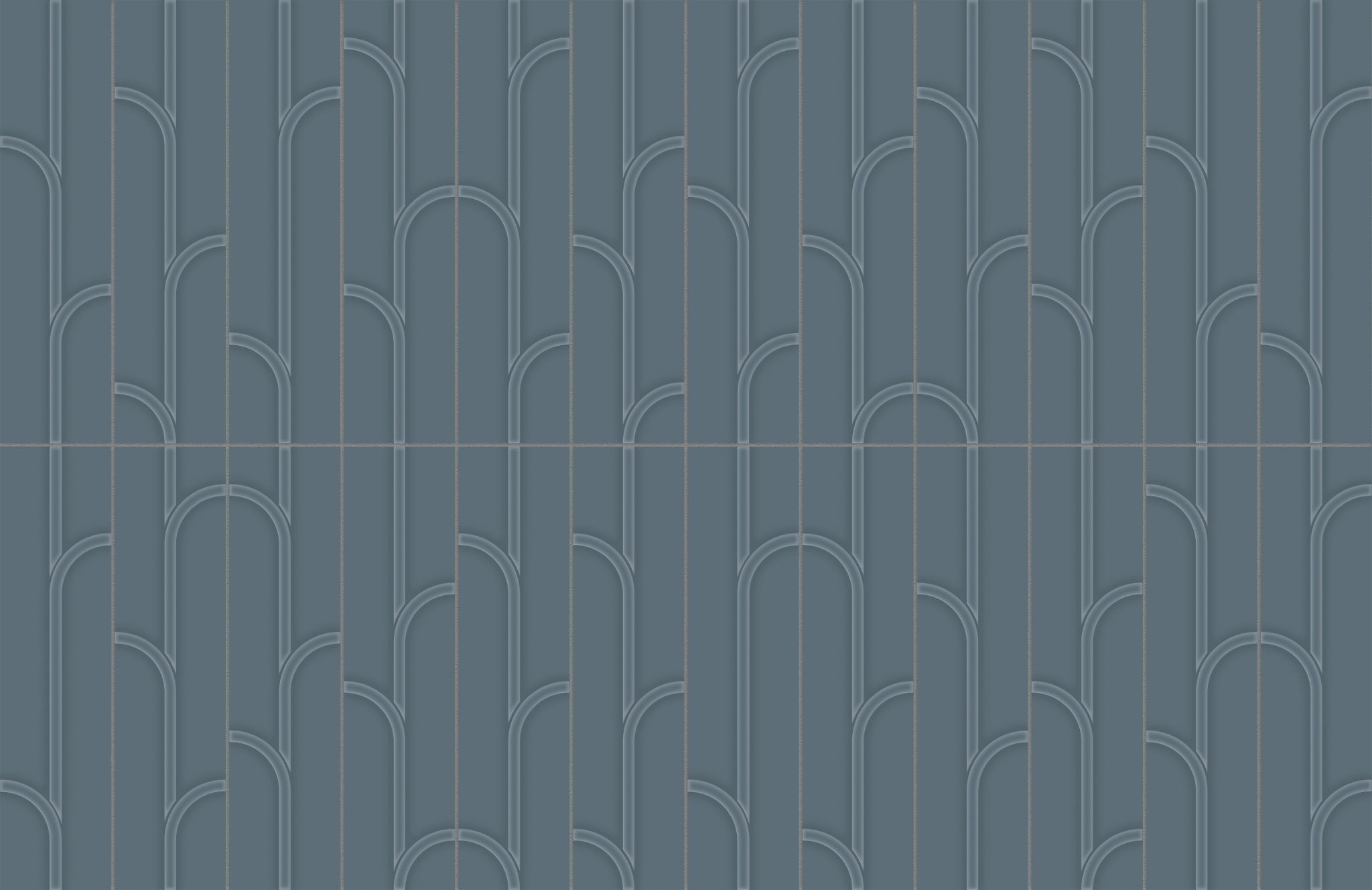 Geometra 3x12 Ink Ivy | Macar's Interiors