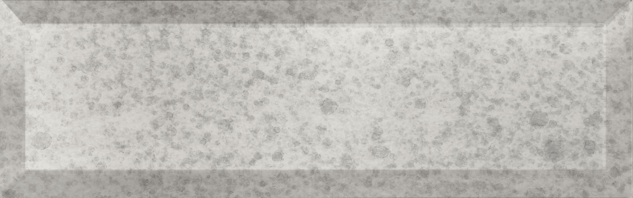 Obsidian 3x9 Silver Beveled | Macar's Interiors