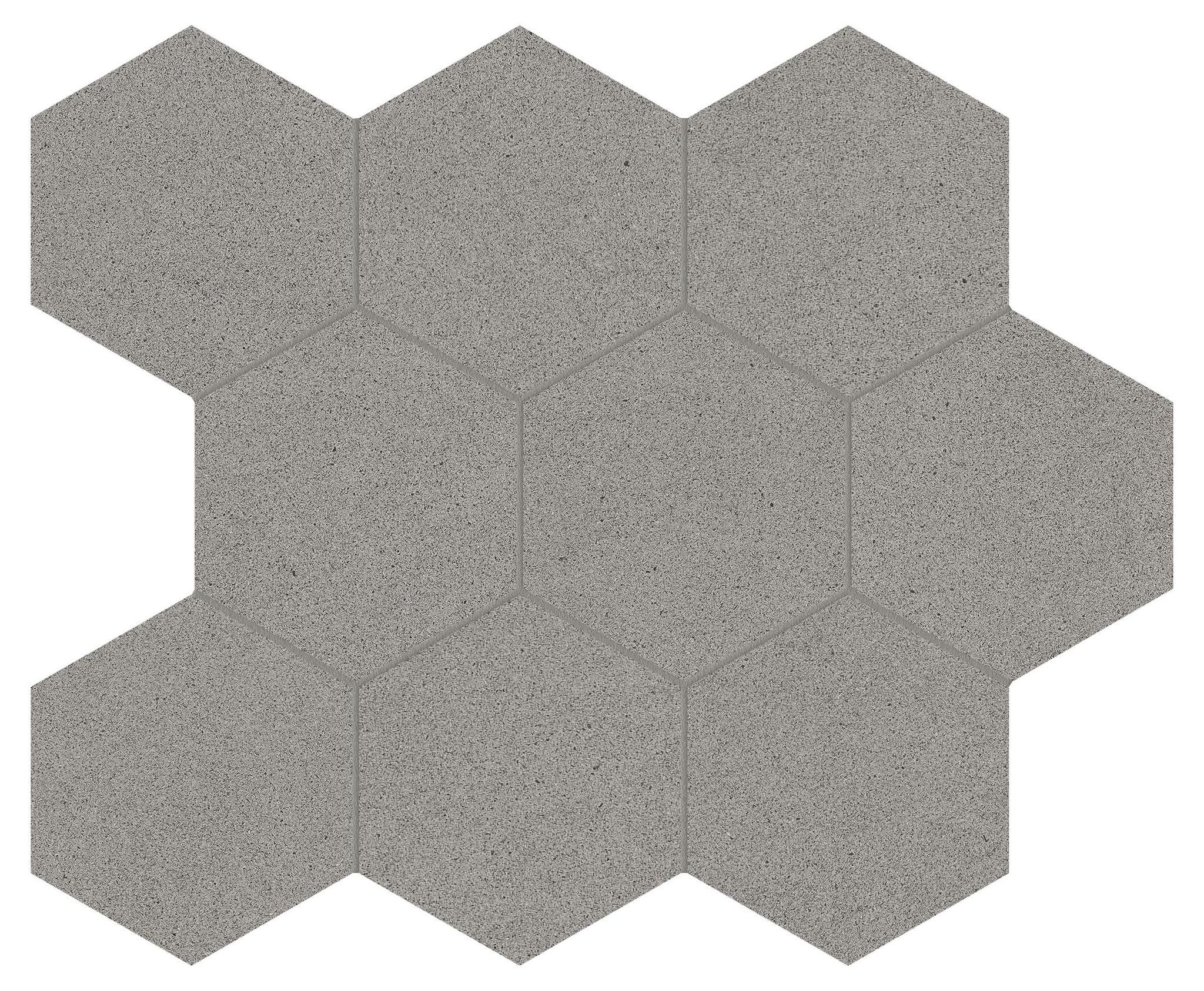 Serena 4" Hex Dusk | Macar's Interiors