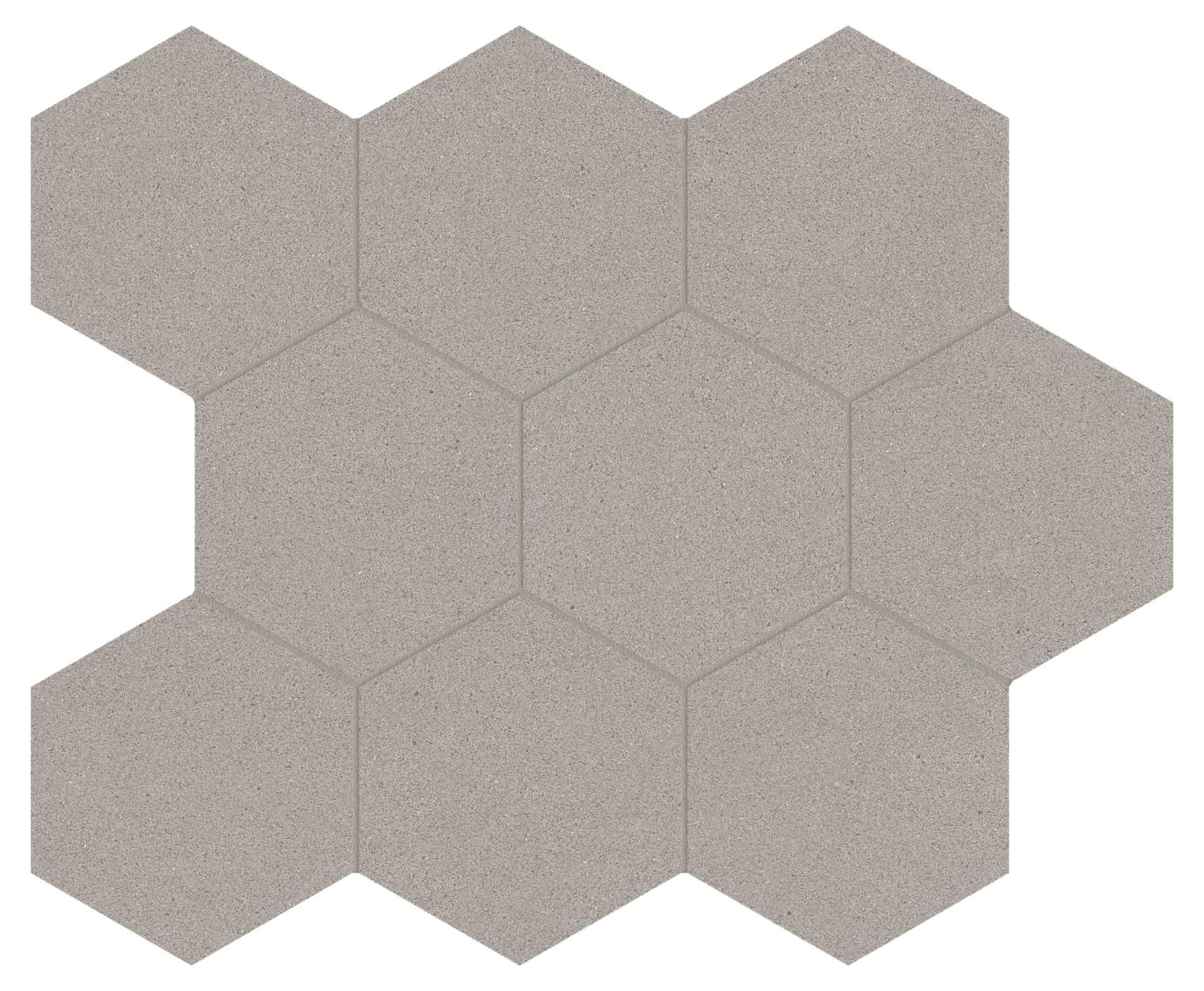 Serena 4" Hex Pewter | Macar's Interiors