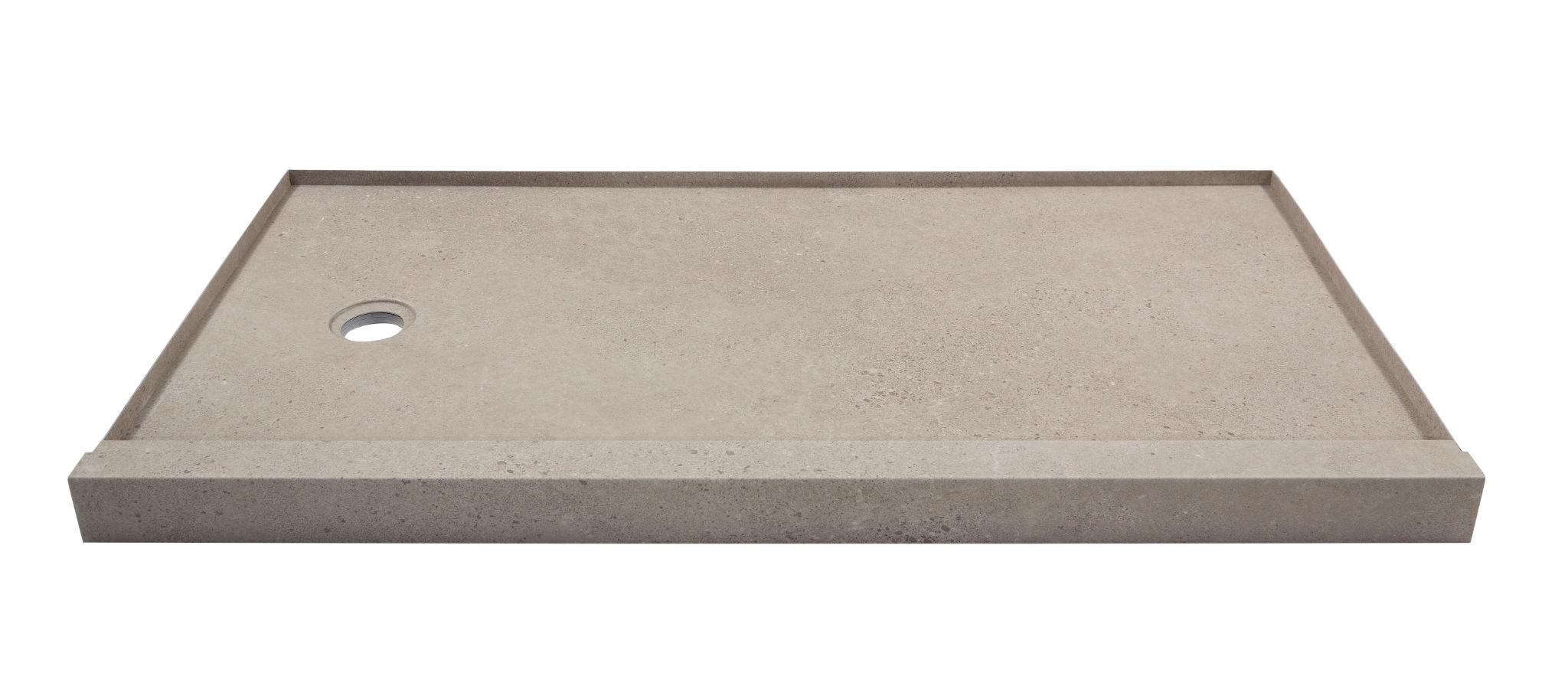 Shower Pan 30x60 Concrete Sand | Macar's Interiors